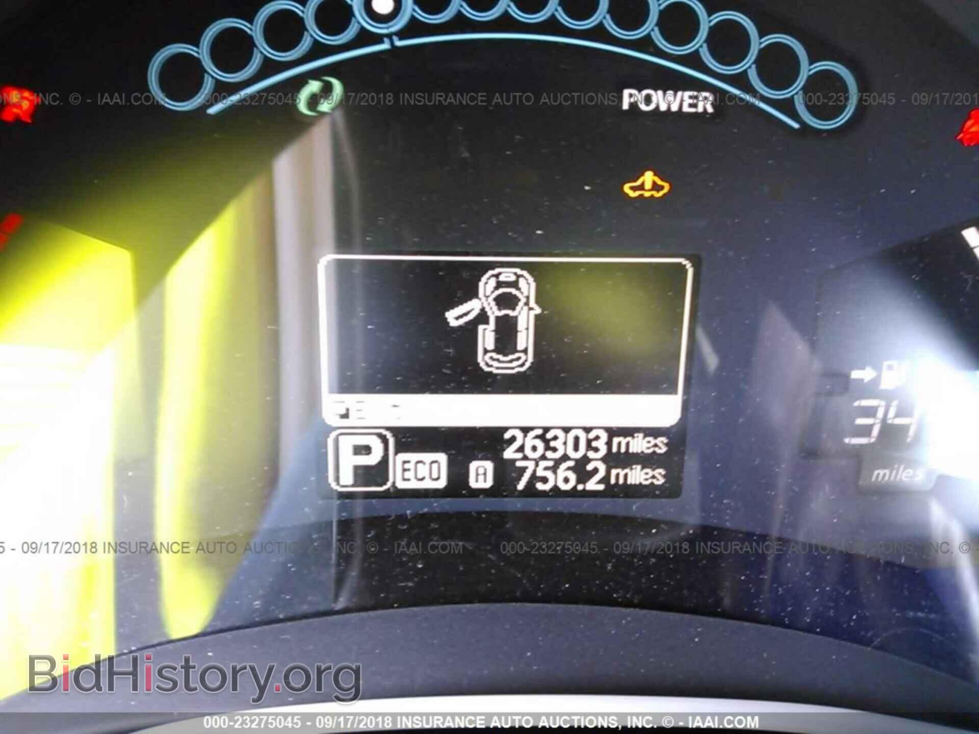 2015 Nissan Leaf - VIN: 1N4AZ0CP2FC330917 - Фото 7