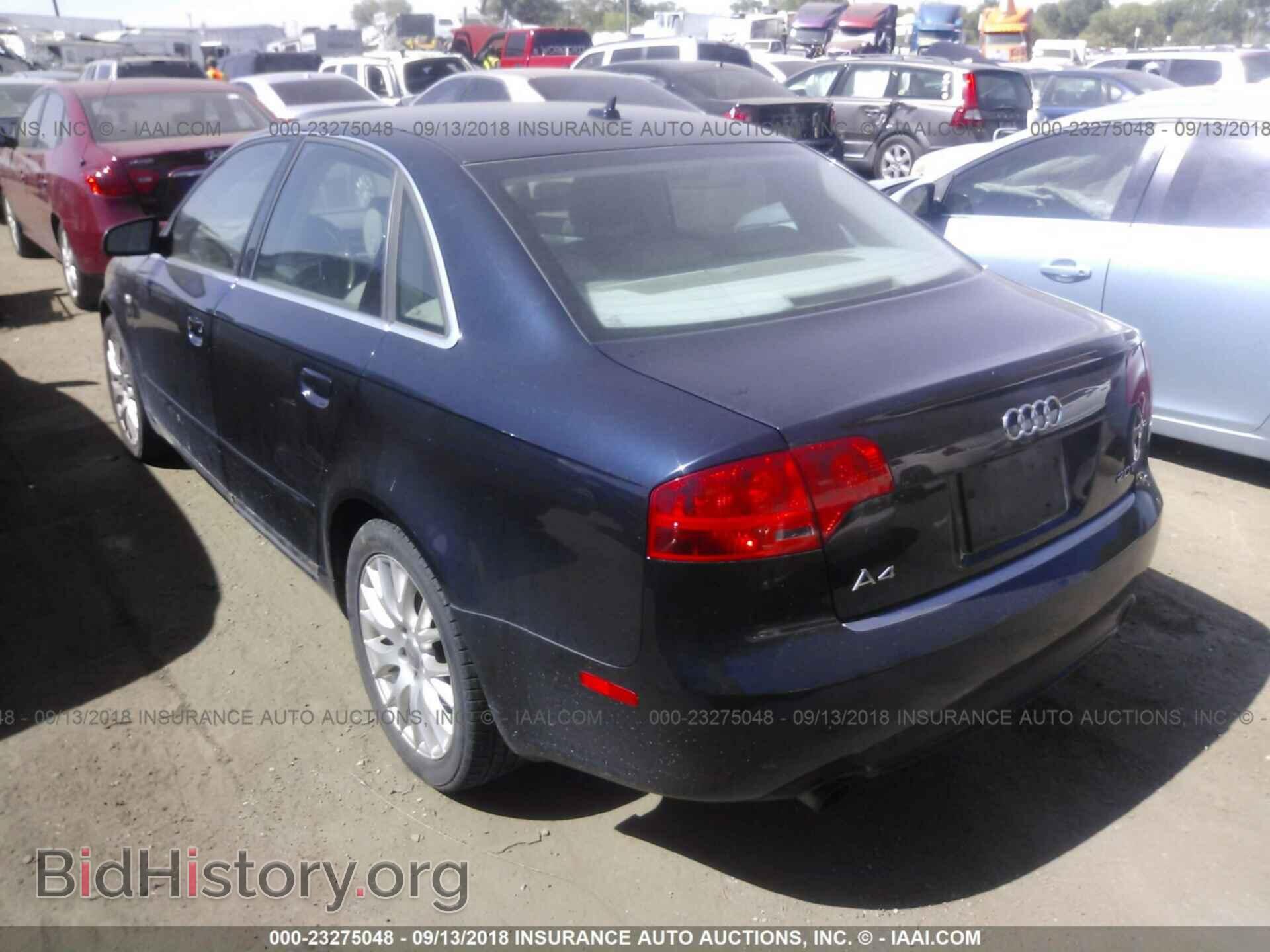 2008 AUDI A4 - VIN: WAUAF78EX8A149823 - Фото 3