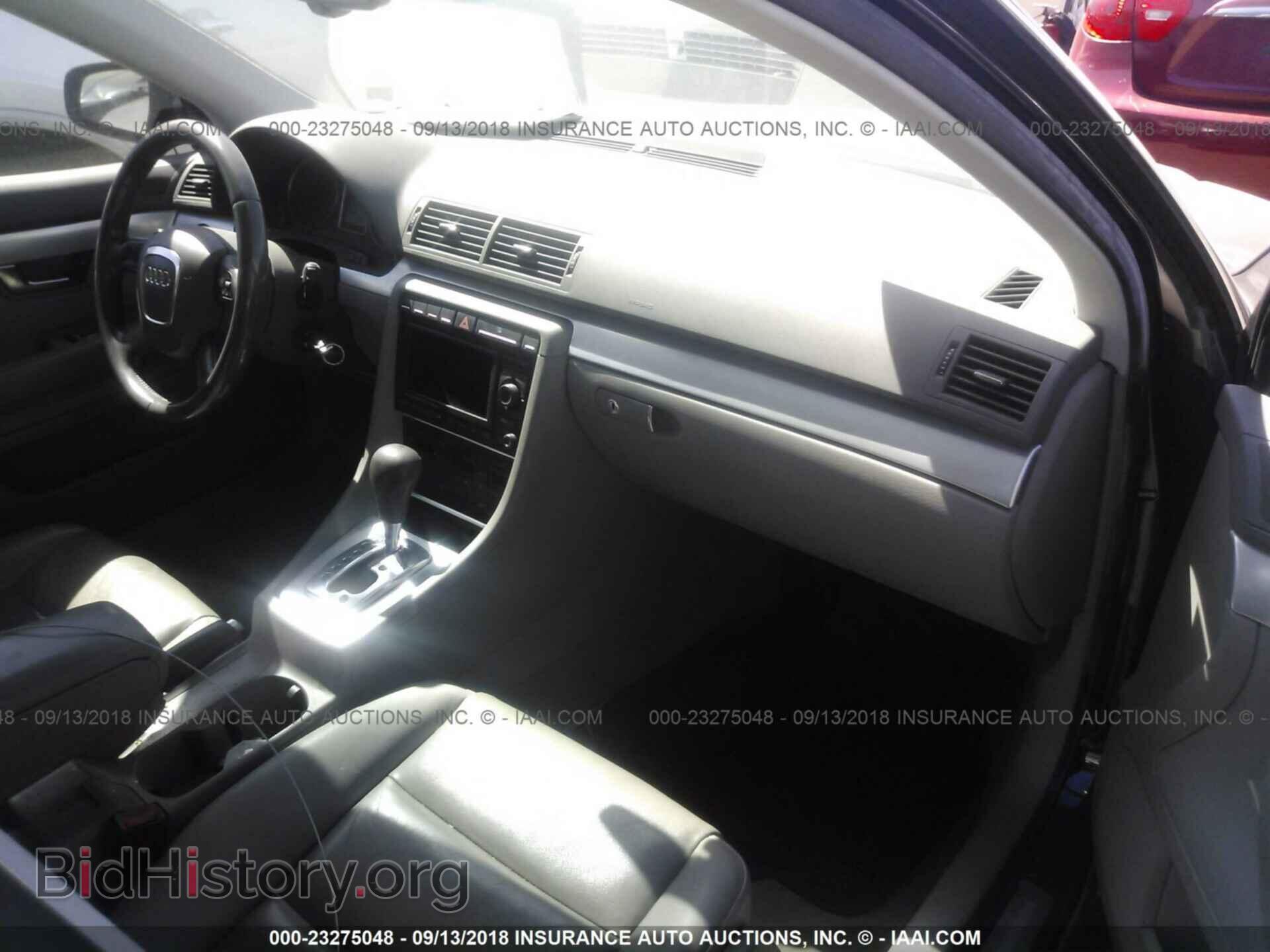 2008 AUDI A4 - VIN: WAUAF78EX8A149823 - Фото 5