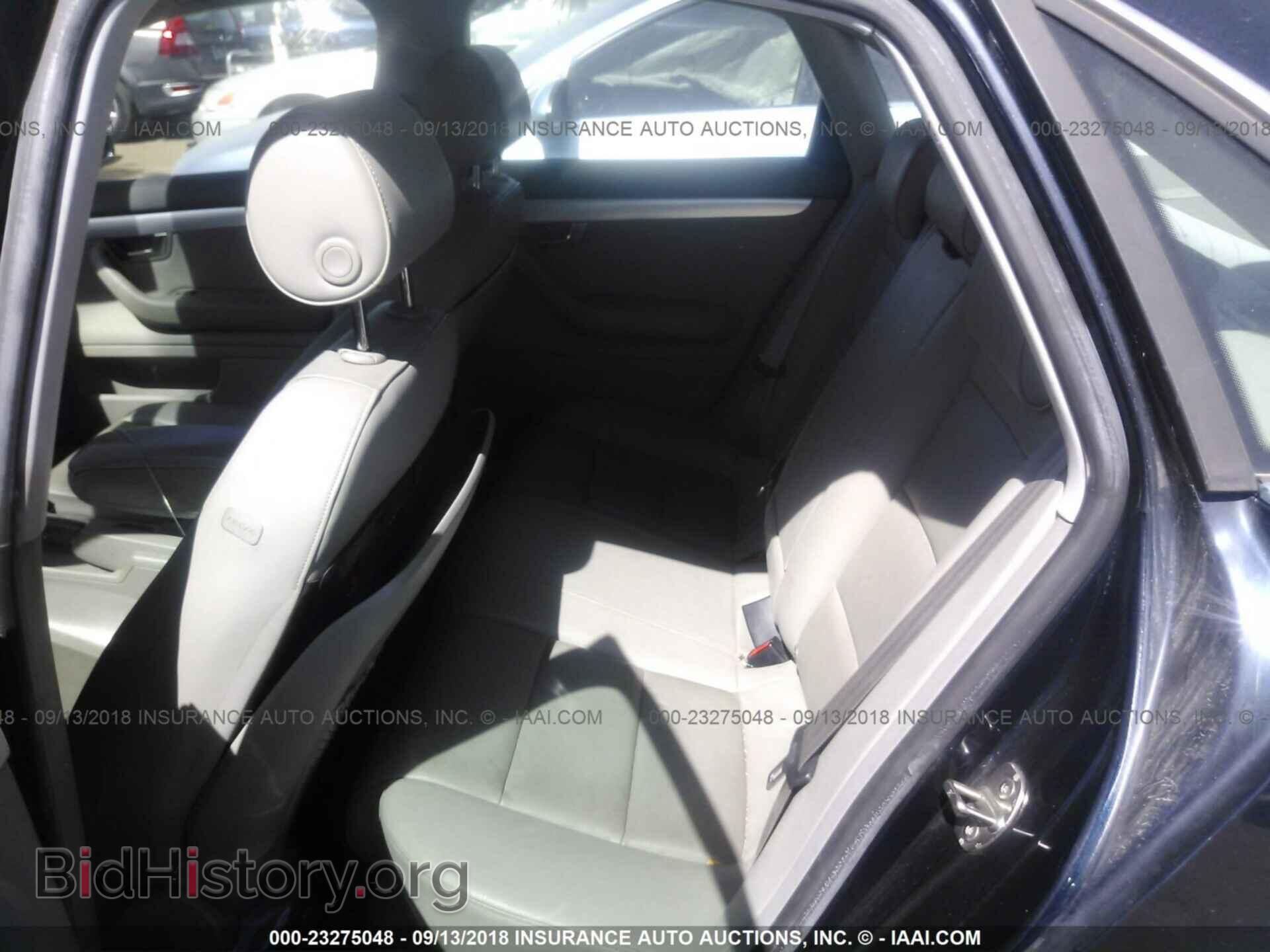2008 AUDI A4 - VIN: WAUAF78EX8A149823 - Фото 8
