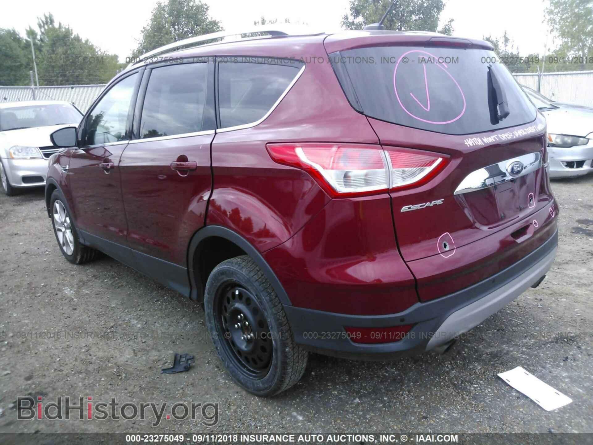 2014 Ford Escape - VIN: 1FMCU0J93EUC42162 - Photo 3