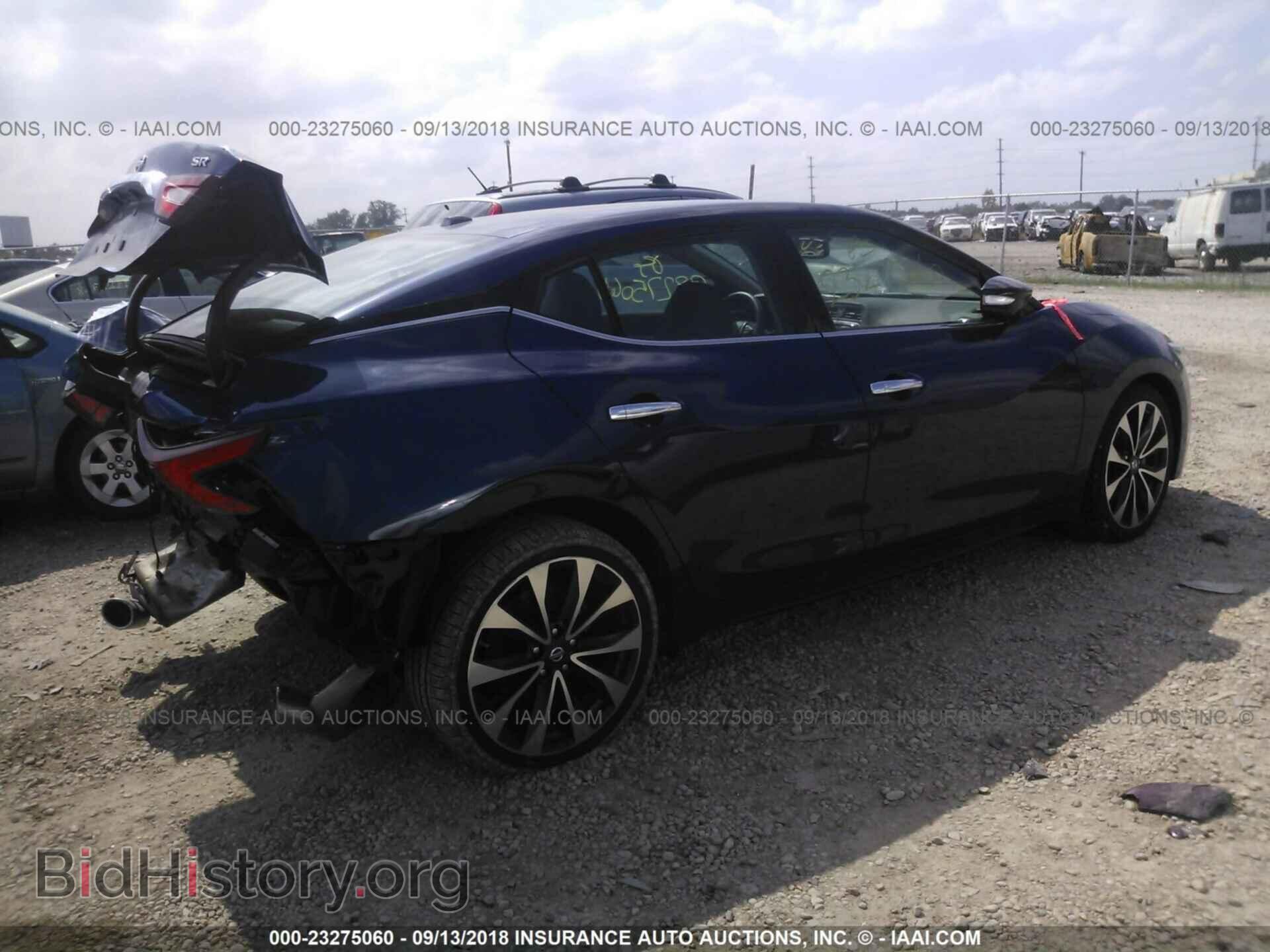 2016 Nissan Maxima - VIN: 1N4AA6AP2GC906567 - Фото 4