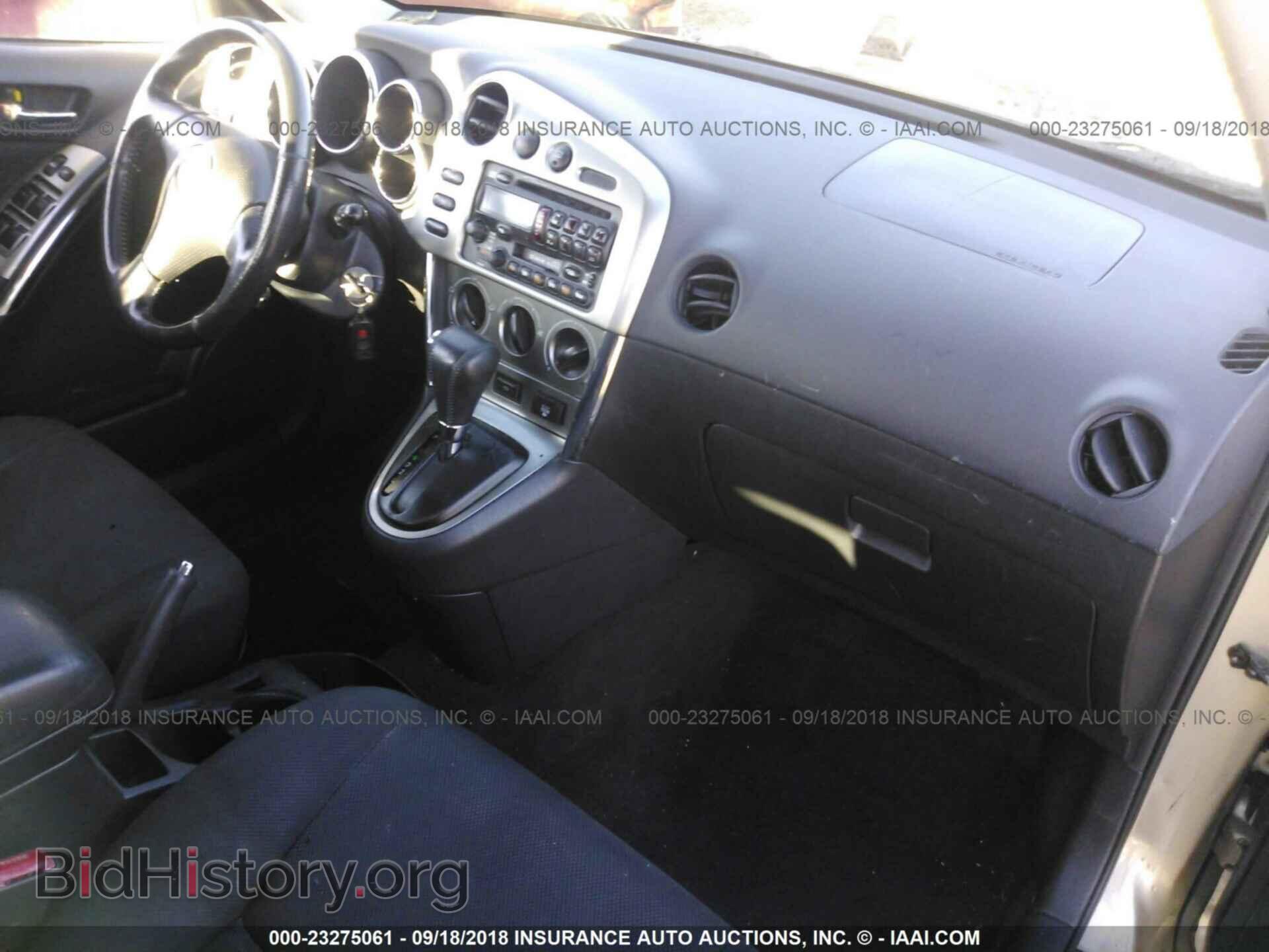 2003 TOYOTA COROLLA MATRIX - VIN: 2T1LR32E23C069103 - Фото 5