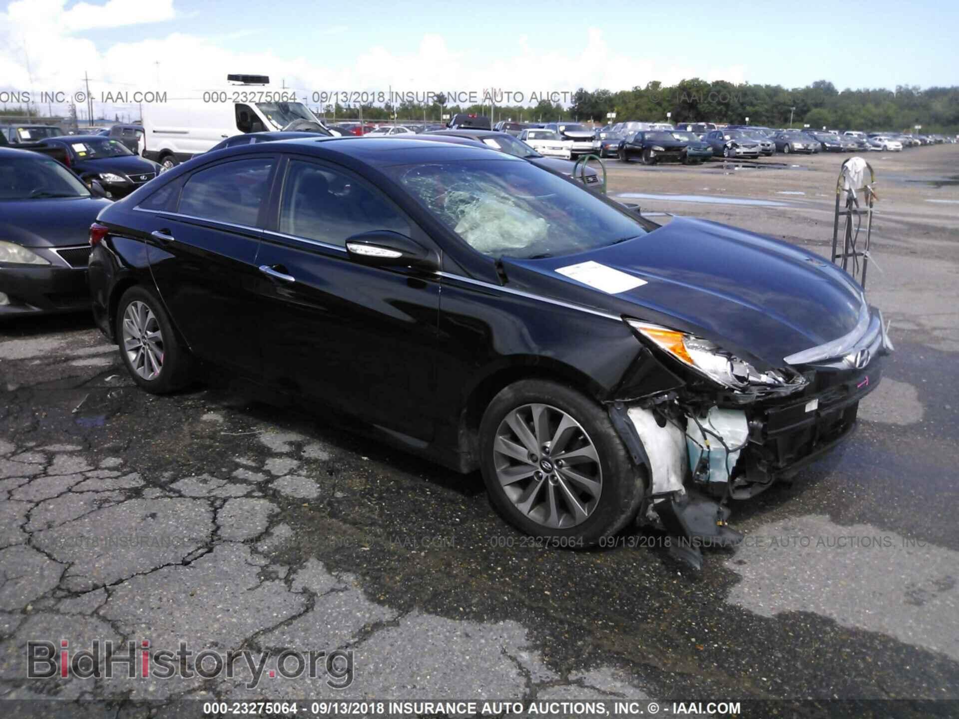 Фотография 5NPEC4AC9EH871244 - HYUNDAI SONATA 2014