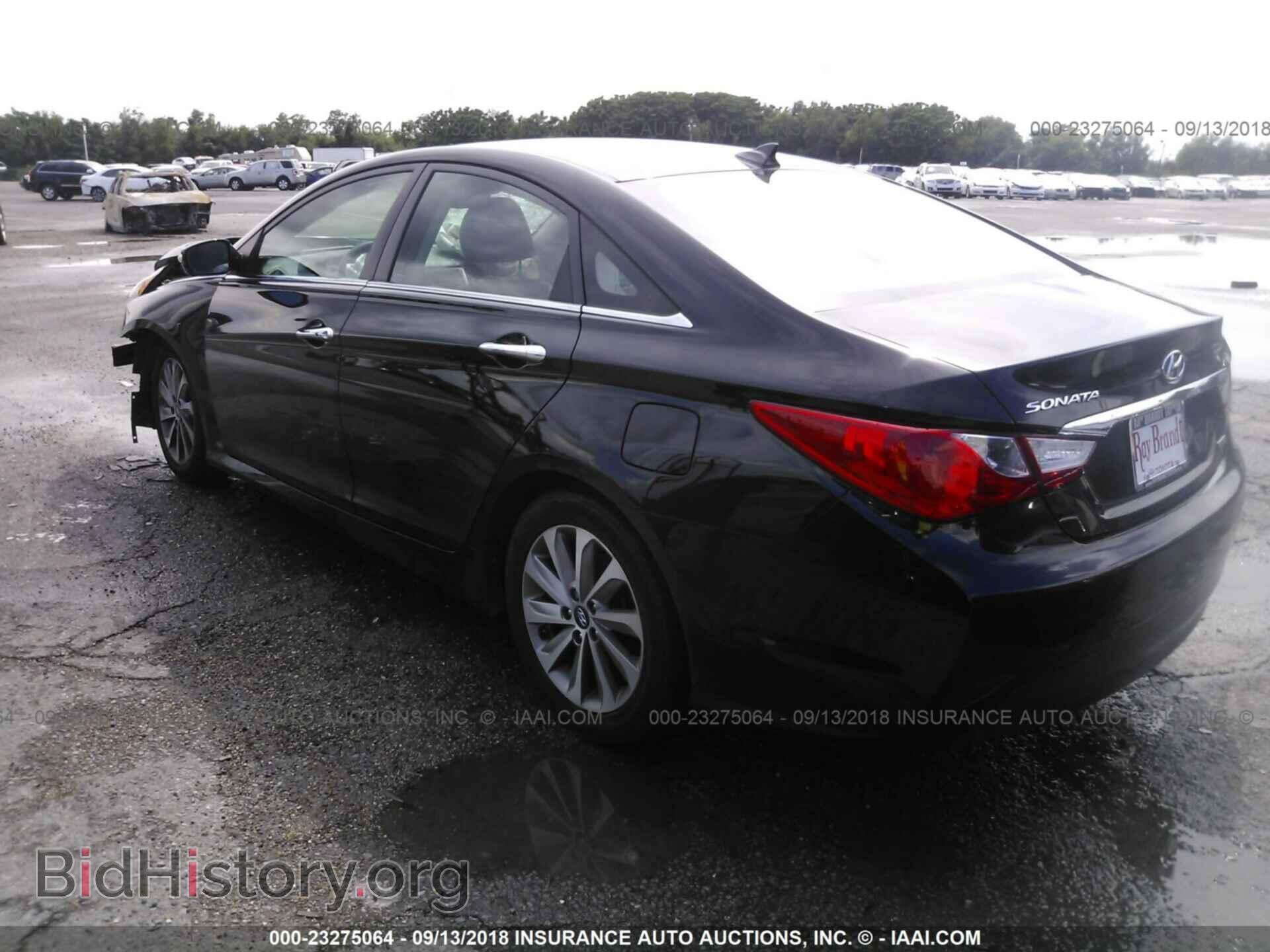 2014 HYUNDAI SONATA - VIN: 5NPEC4AC9EH871244 - Фото 3