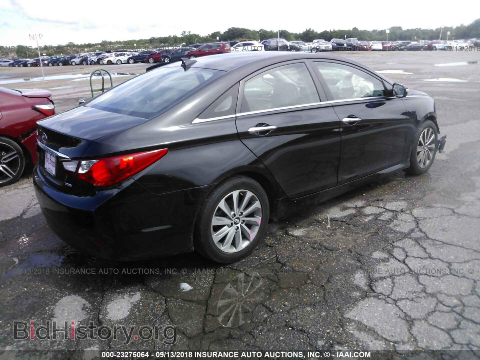 2014 HYUNDAI SONATA - VIN: 5NPEC4AC9EH871244 - Фото 4