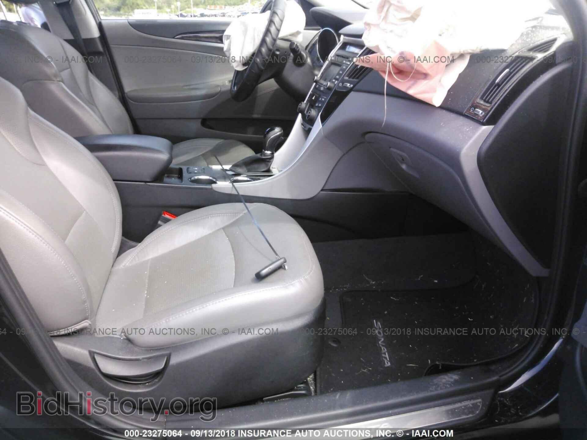2014 HYUNDAI SONATA - VIN: 5NPEC4AC9EH871244 - Фото 5