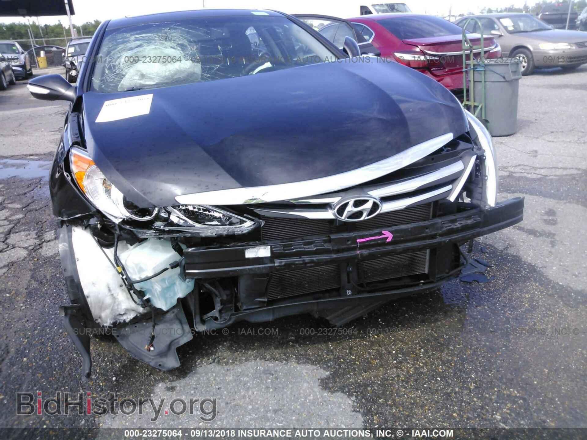 2014 HYUNDAI SONATA - VIN: 5NPEC4AC9EH871244 - Фото 6