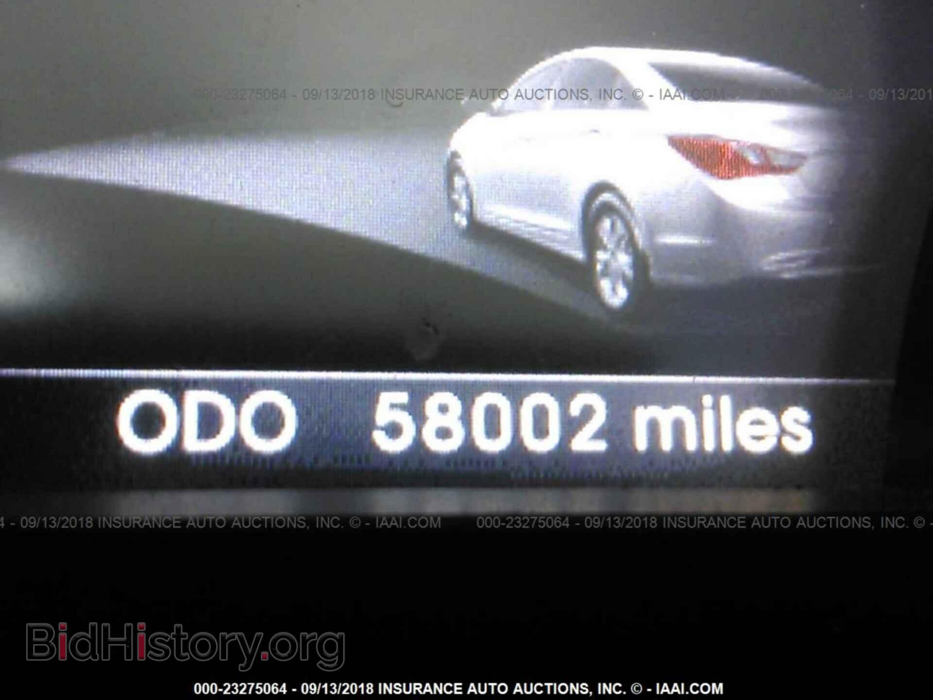 2014 HYUNDAI SONATA - VIN: 5NPEC4AC9EH871244 - Фото 7