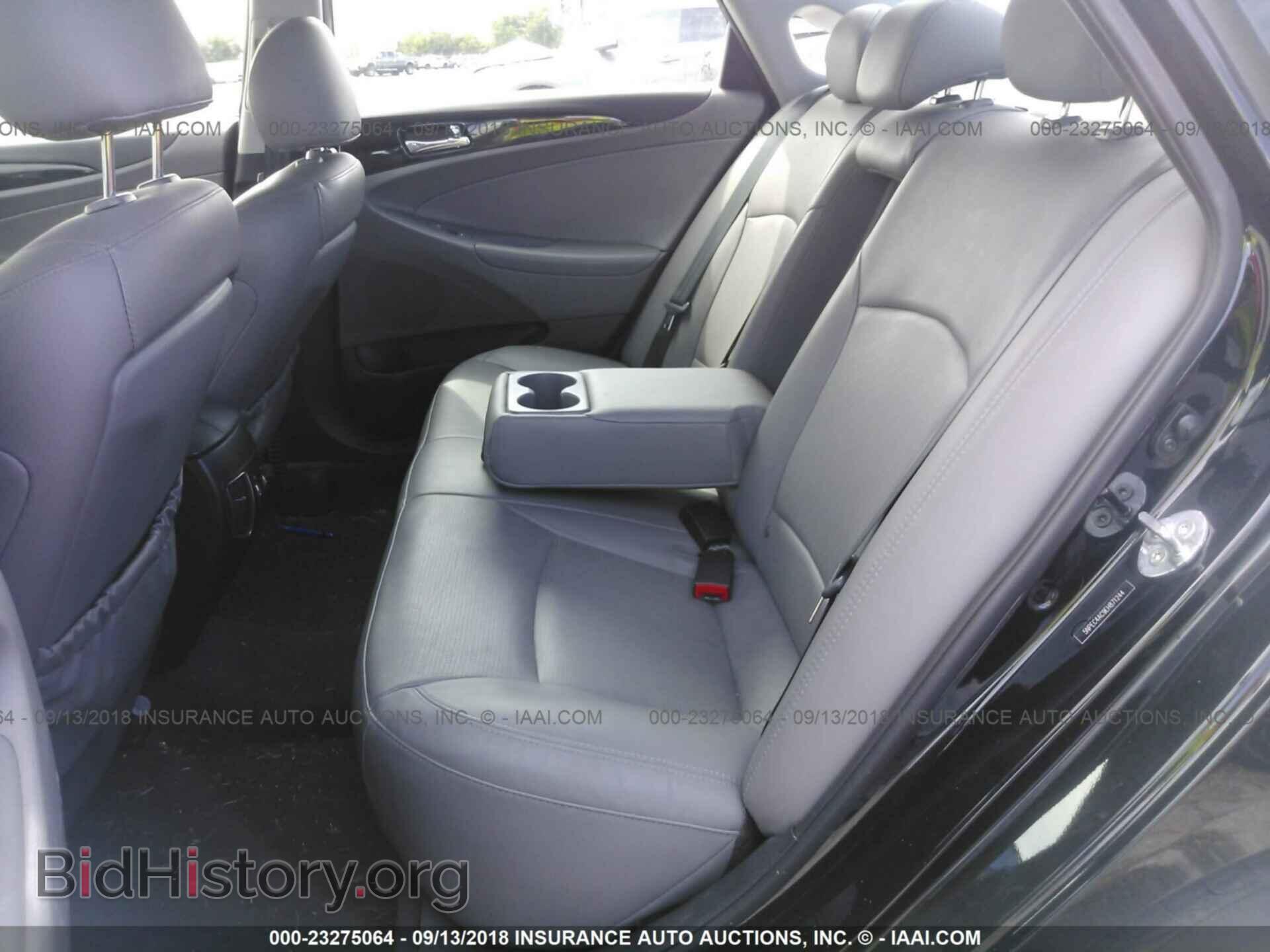 2014 HYUNDAI SONATA - VIN: 5NPEC4AC9EH871244 - Фото 8