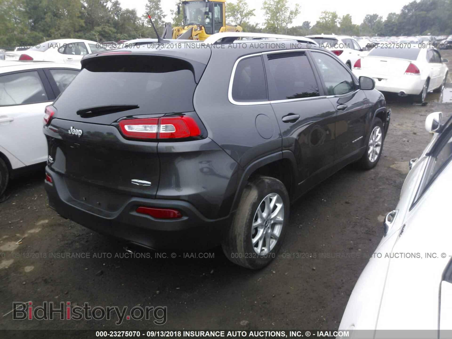 2014 Jeep Cherokee - VIN: 1C4PJLCBXEW181364 - Фото 4