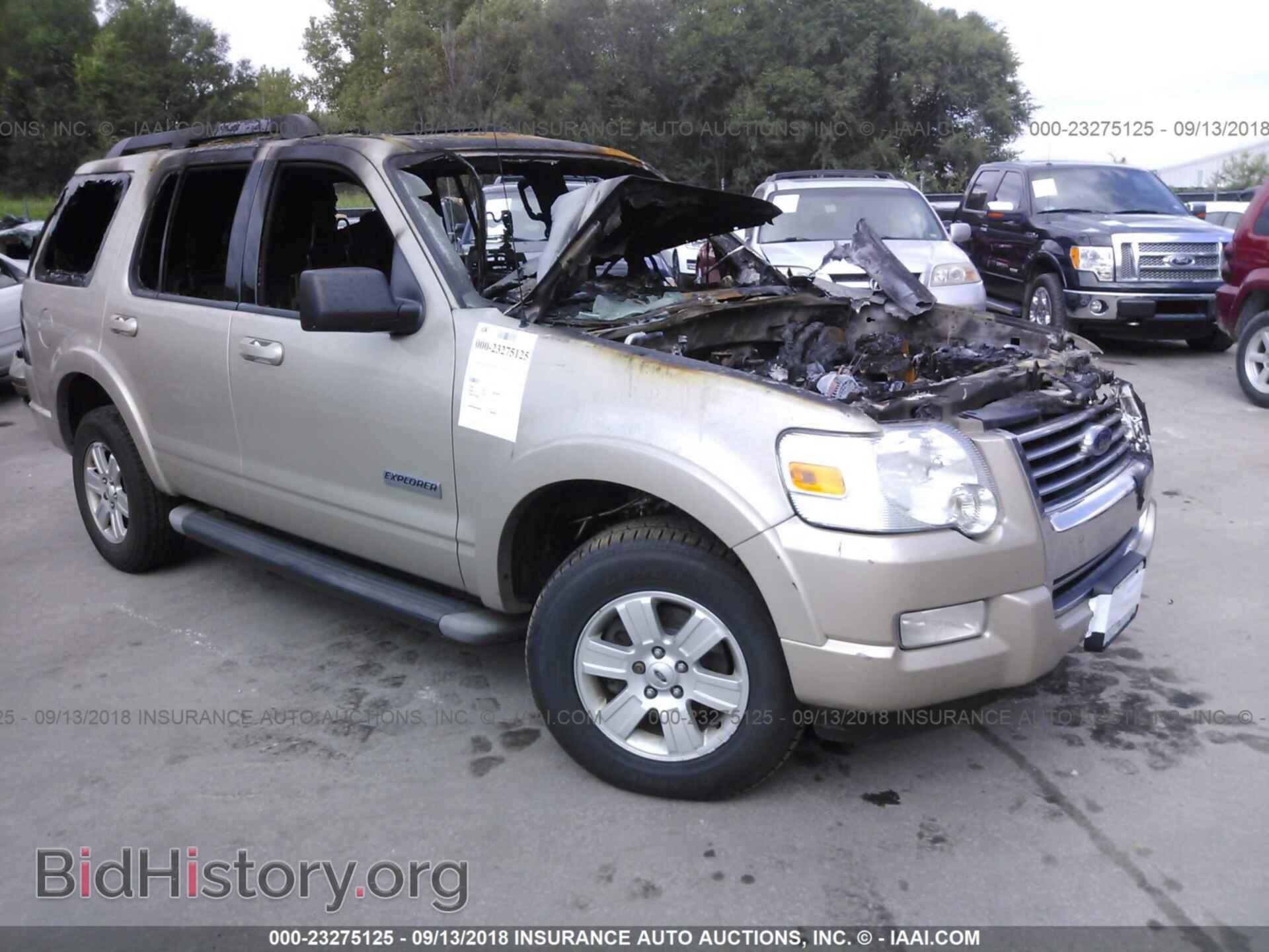 Фотография 1FMEU73E77UB82773 - FORD EXPLORER 2007
