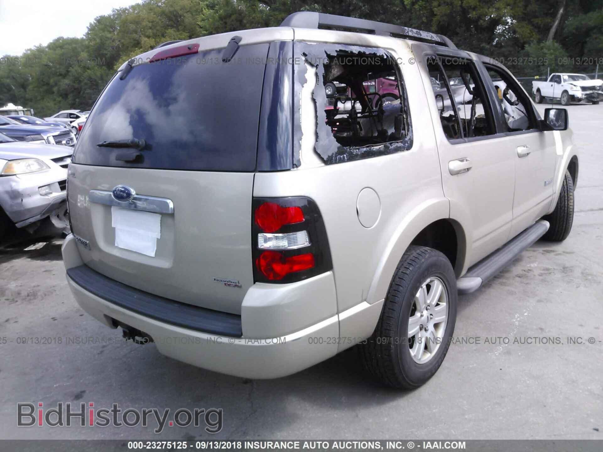 2007 FORD EXPLORER - VIN: 1FMEU73E77UB82773 - Фото 4