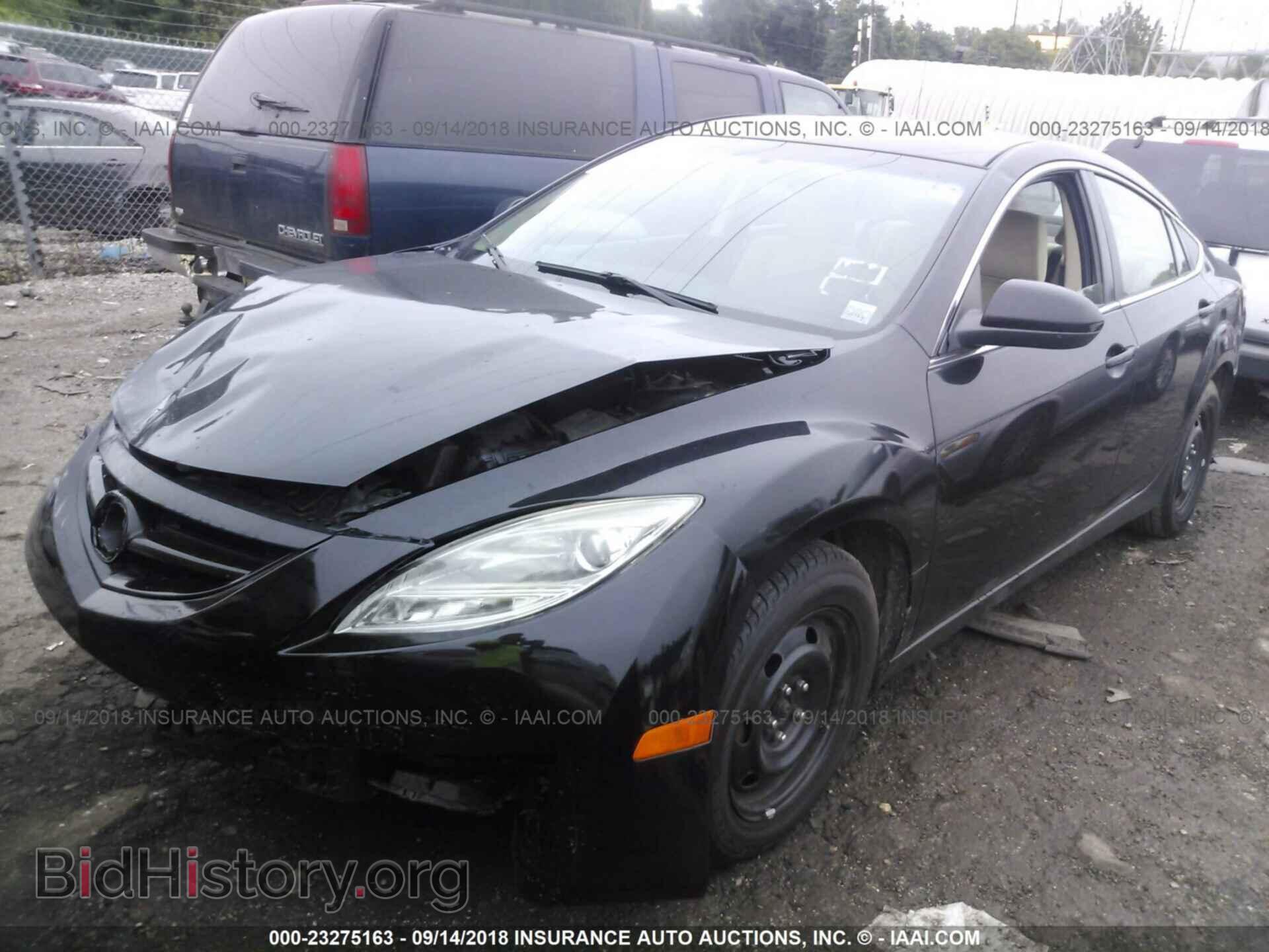 2009 MAZDA 6 - VIN: 1YVHP81AX95M24784 - Фото 2