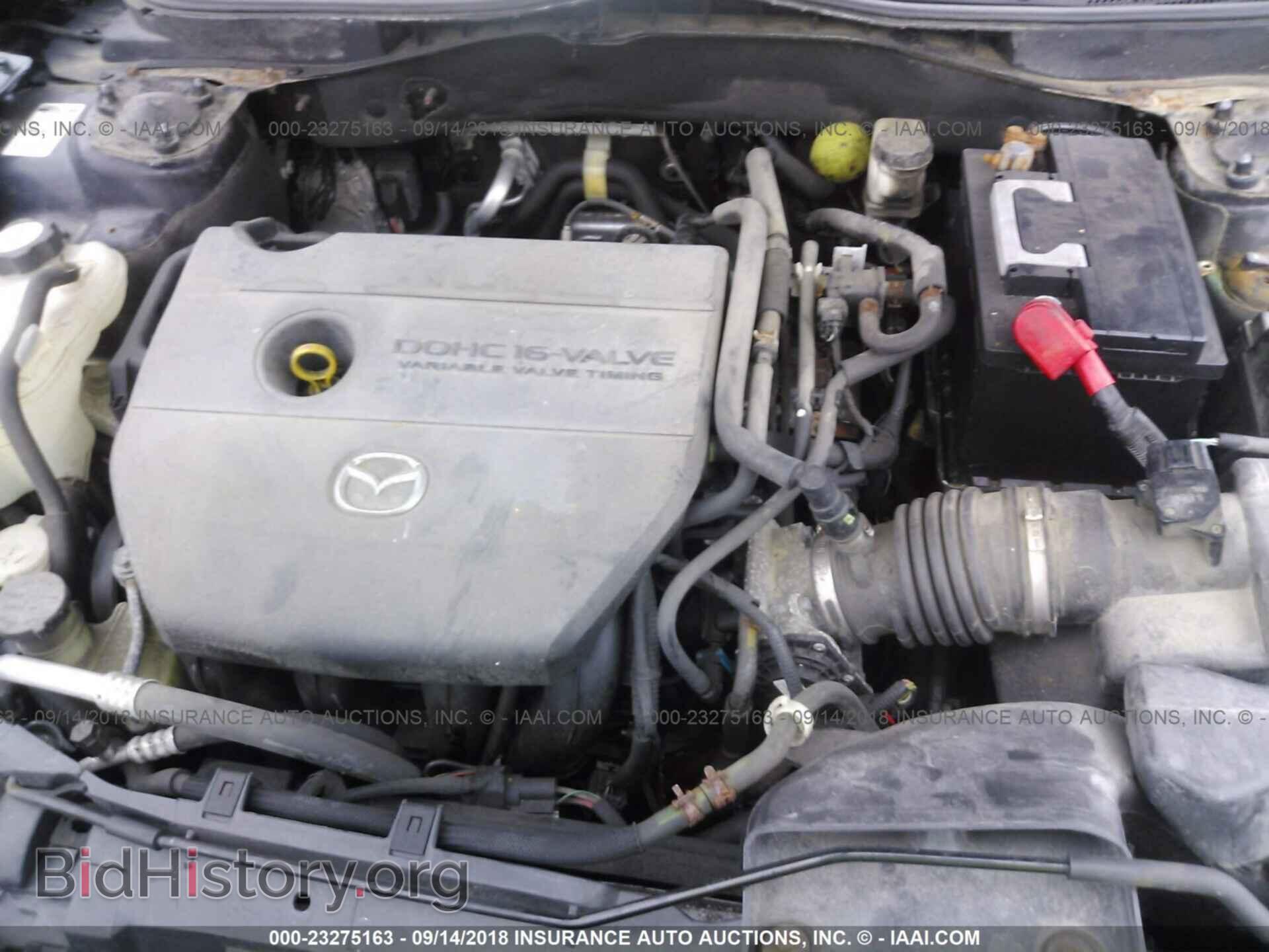 2009 MAZDA 6 - VIN: 1YVHP81AX95M24784 - Фото 10