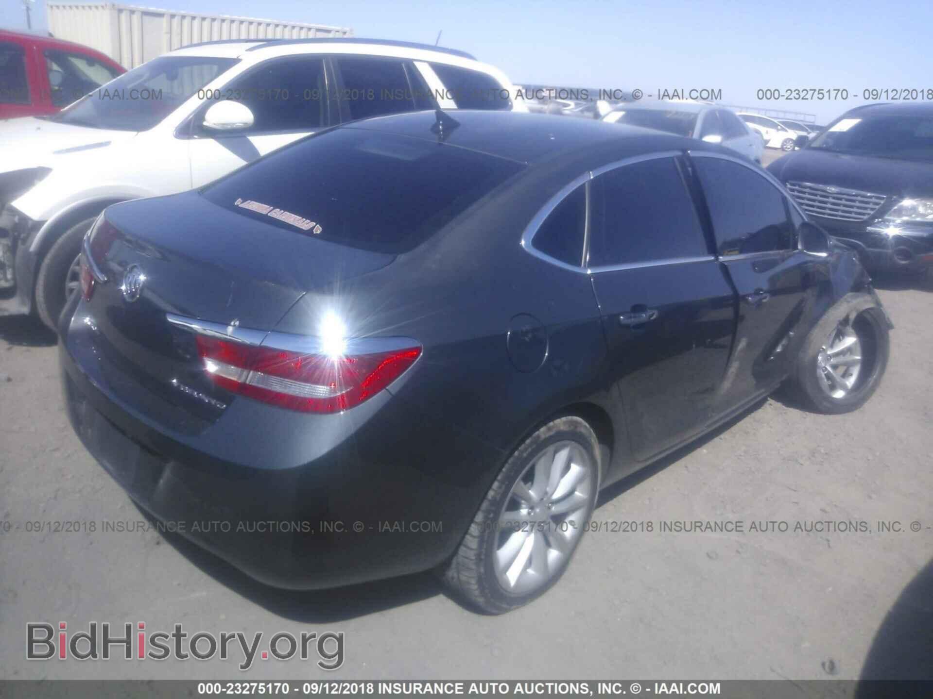 2013 Buick Verano - VIN: 1G4PP5SK2D4142835 - Фото 4