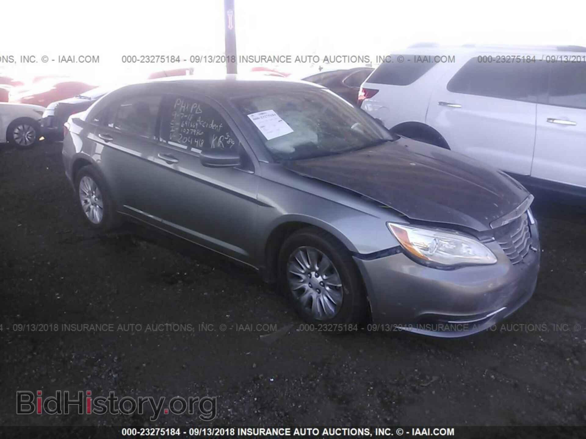 Фотография 1C3CCBAB7CN204418 - Chrysler 200 2012
