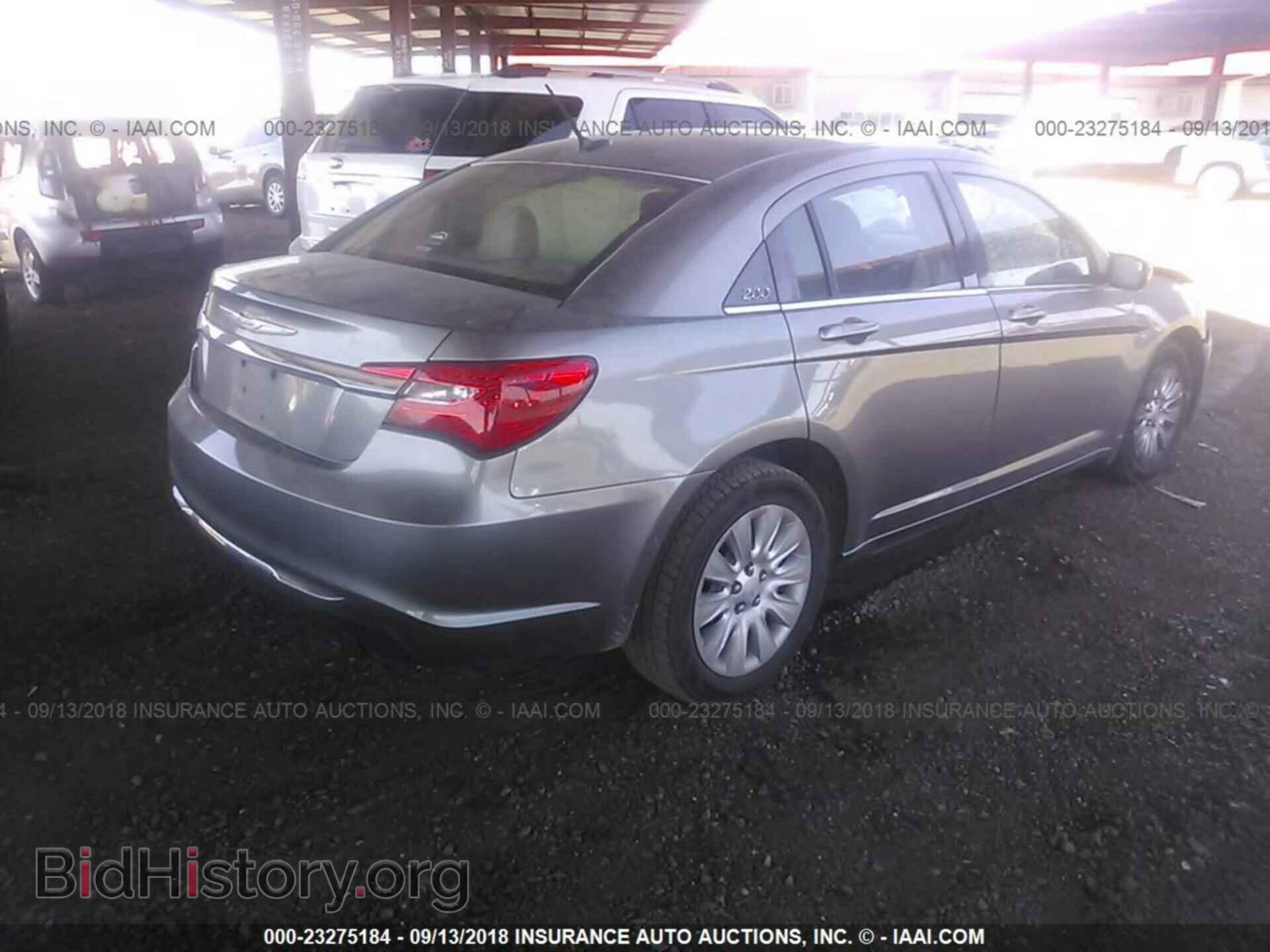 2012 Chrysler 200 - VIN: 1C3CCBAB7CN204418 - Фото 4