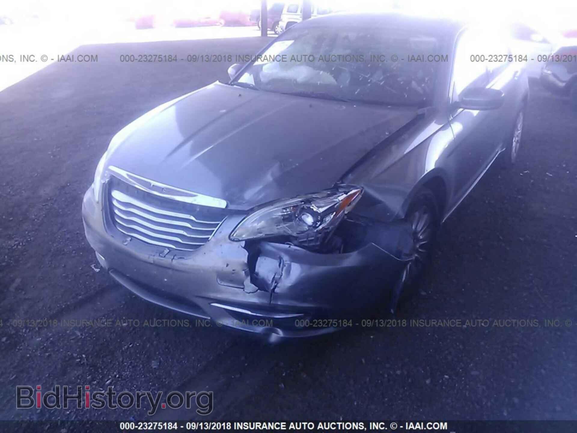 2012 Chrysler 200 - VIN: 1C3CCBAB7CN204418 - Фото 6