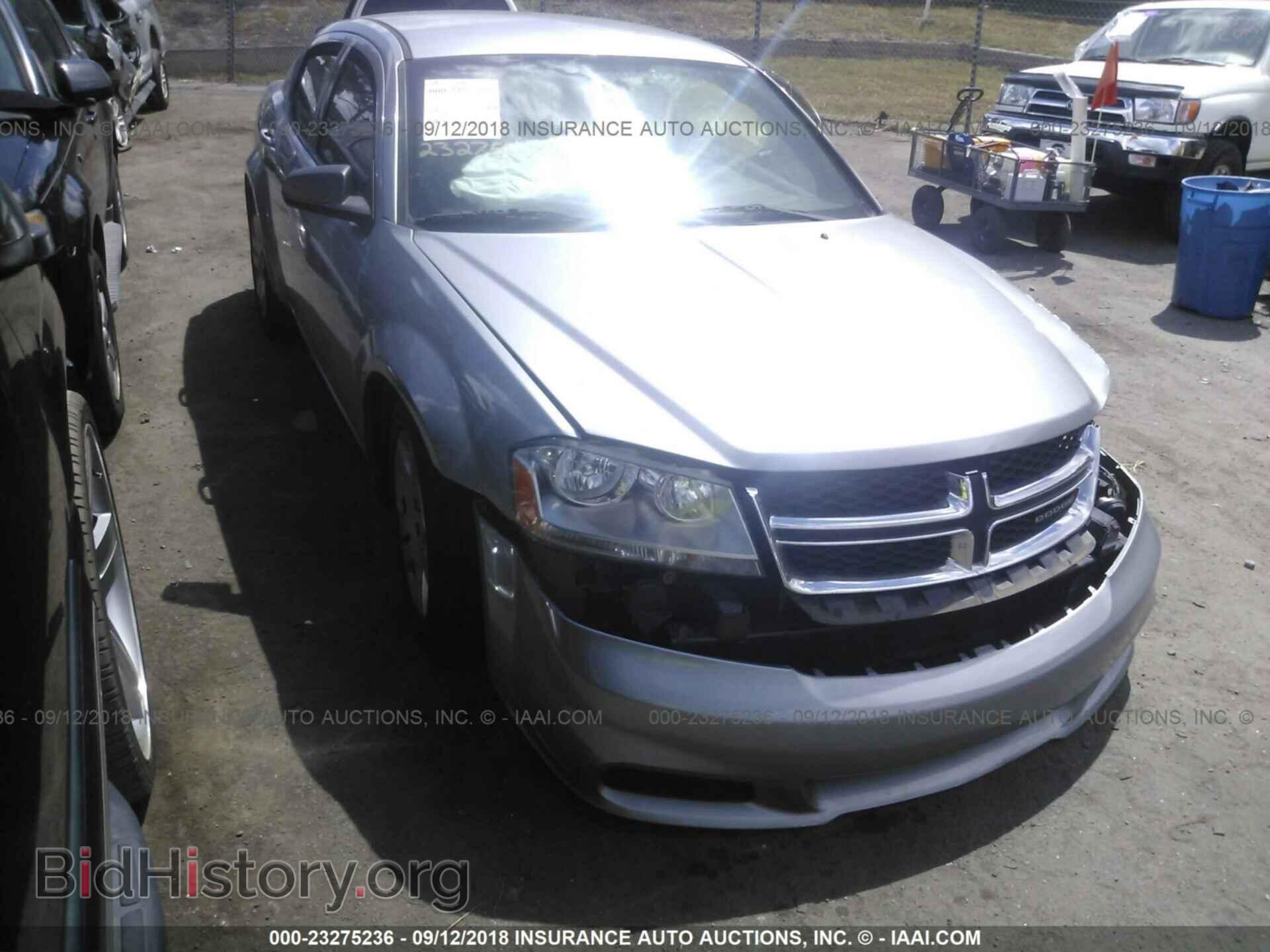 Фотография 1C3CDZAB2DN720581 - Dodge Avenger 2013