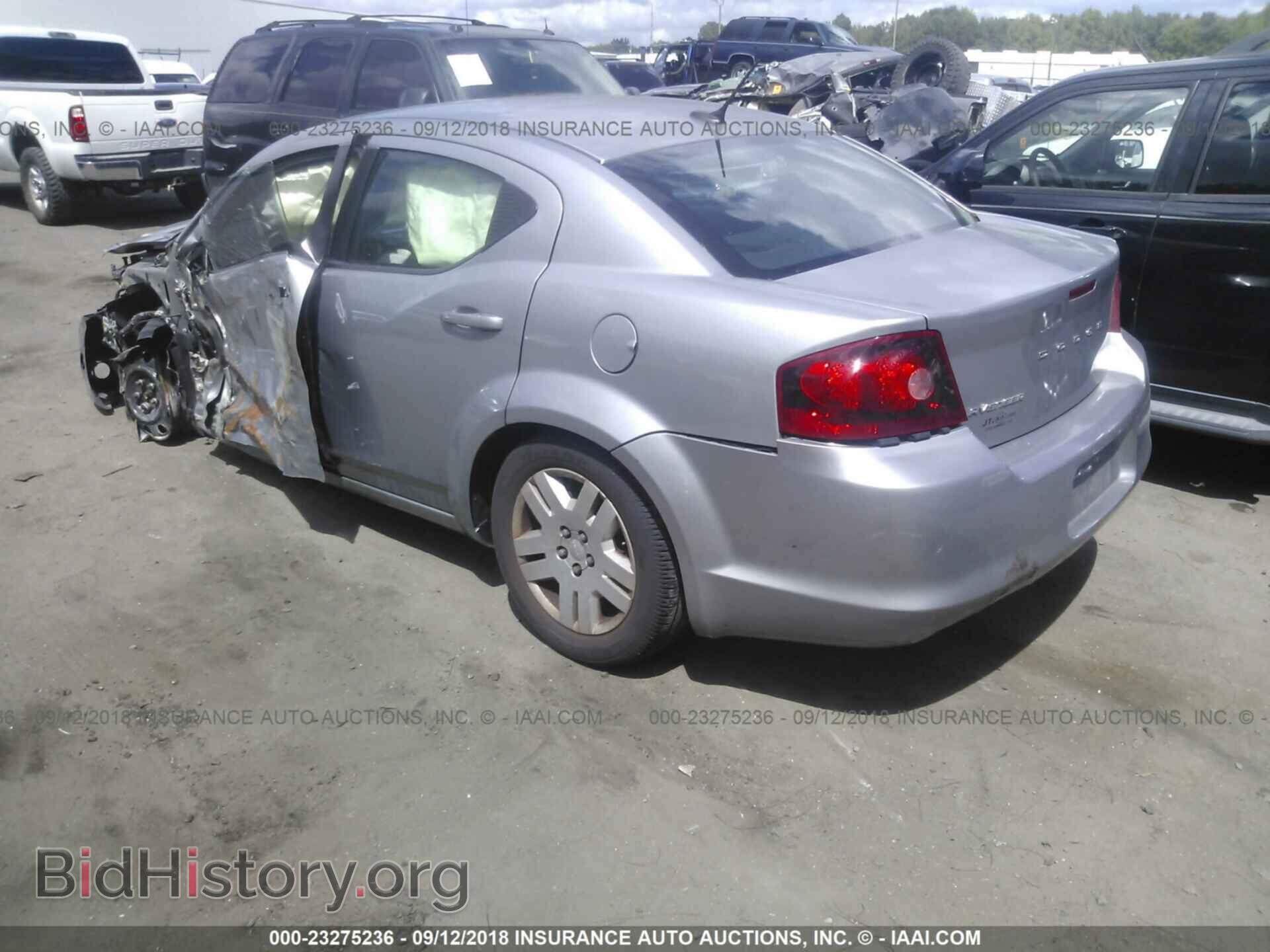 2013 Dodge Avenger - VIN: 1C3CDZAB2DN720581 - Фото 3