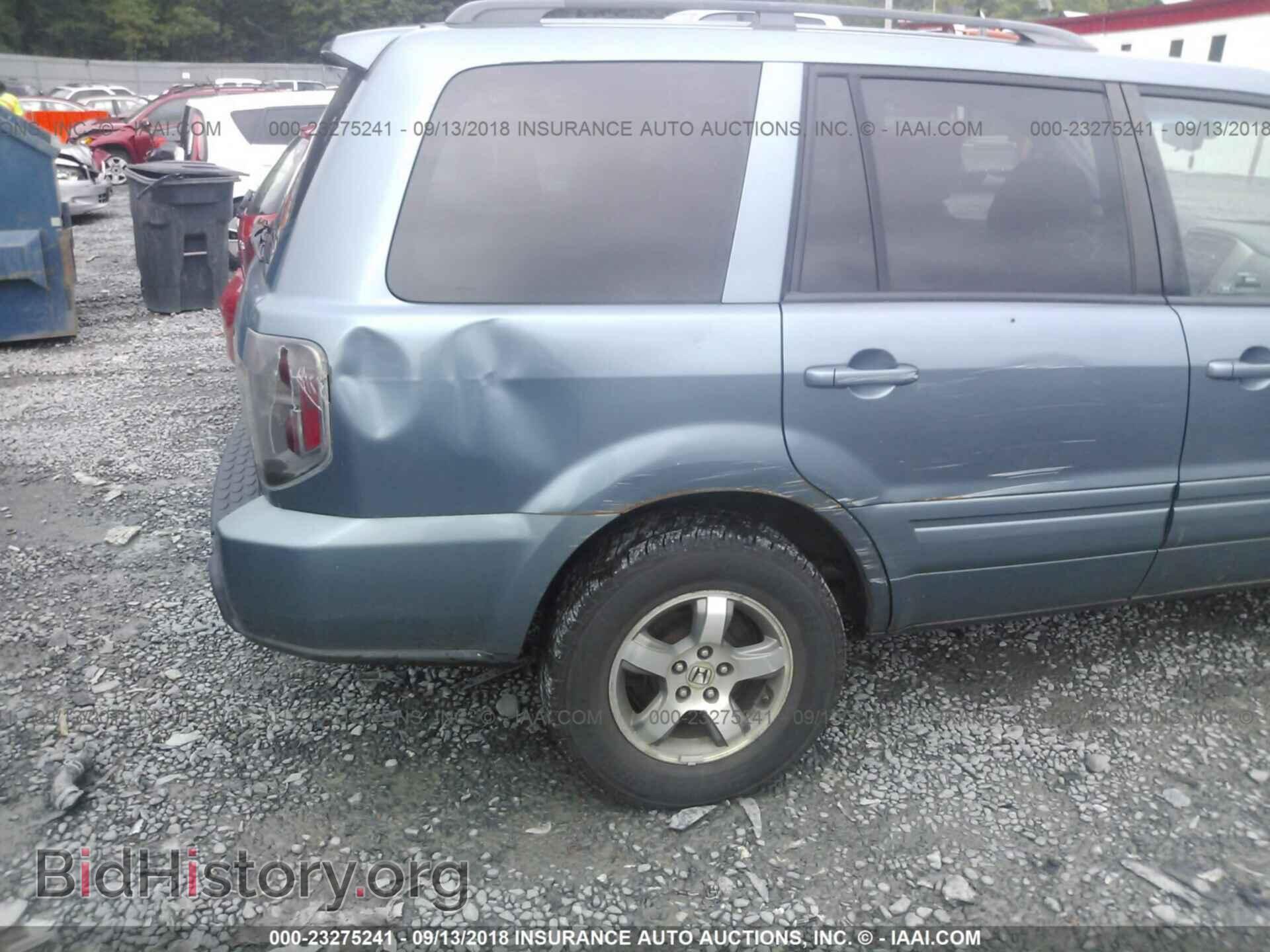 2006 HONDA PILOT - VIN: 5FNYF18626B016033 - Фото 6