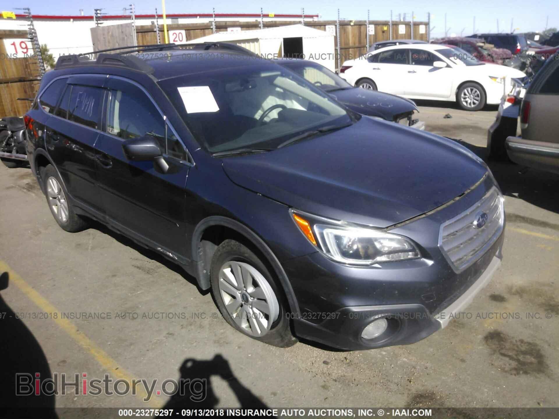 Photo 4S4BSBCC7F3245563 - Subaru Outback 2015