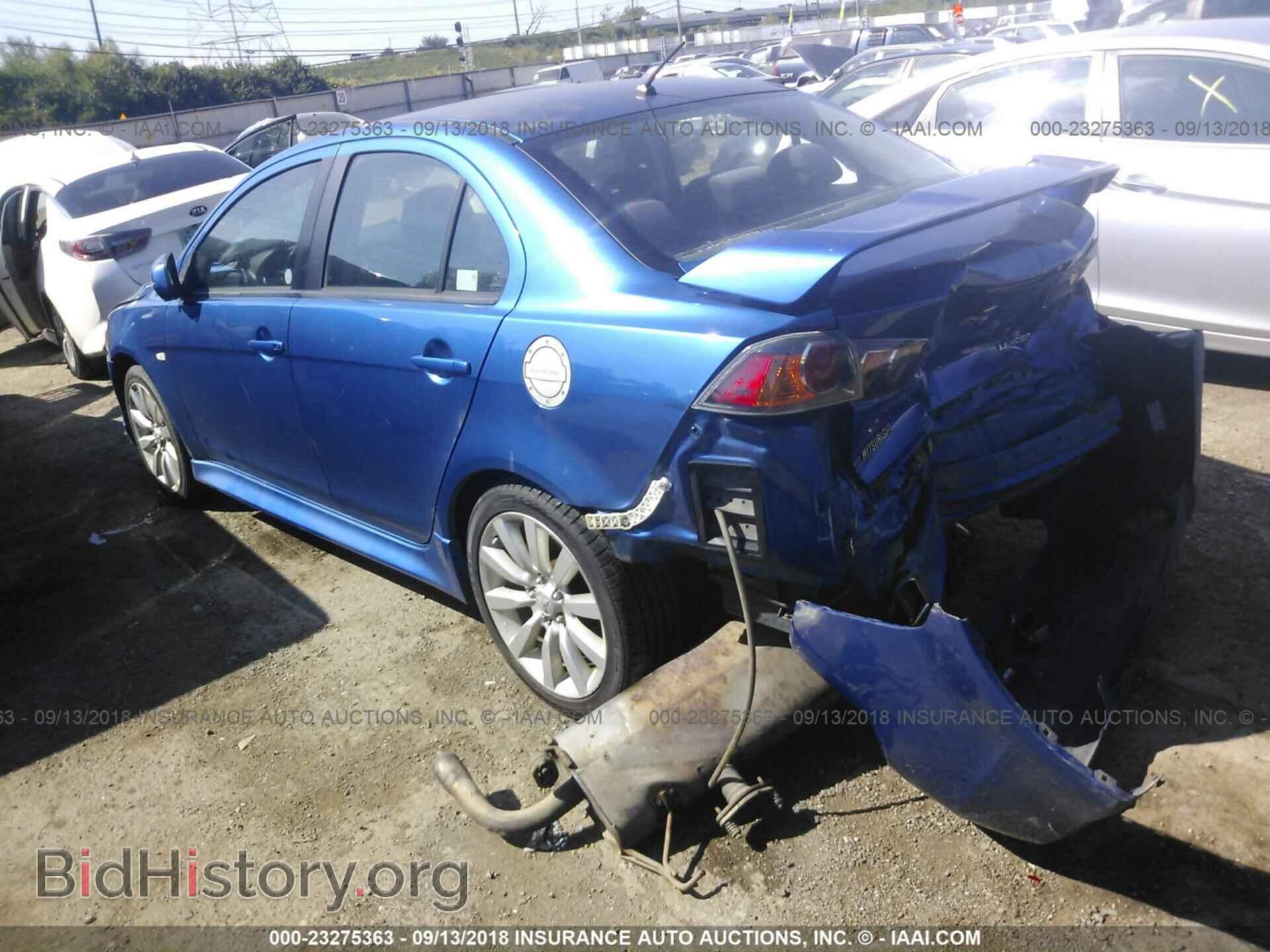 2011 Mitsubishi Lancer - VIN: JA32U8FW4BU004098 - Фото 3