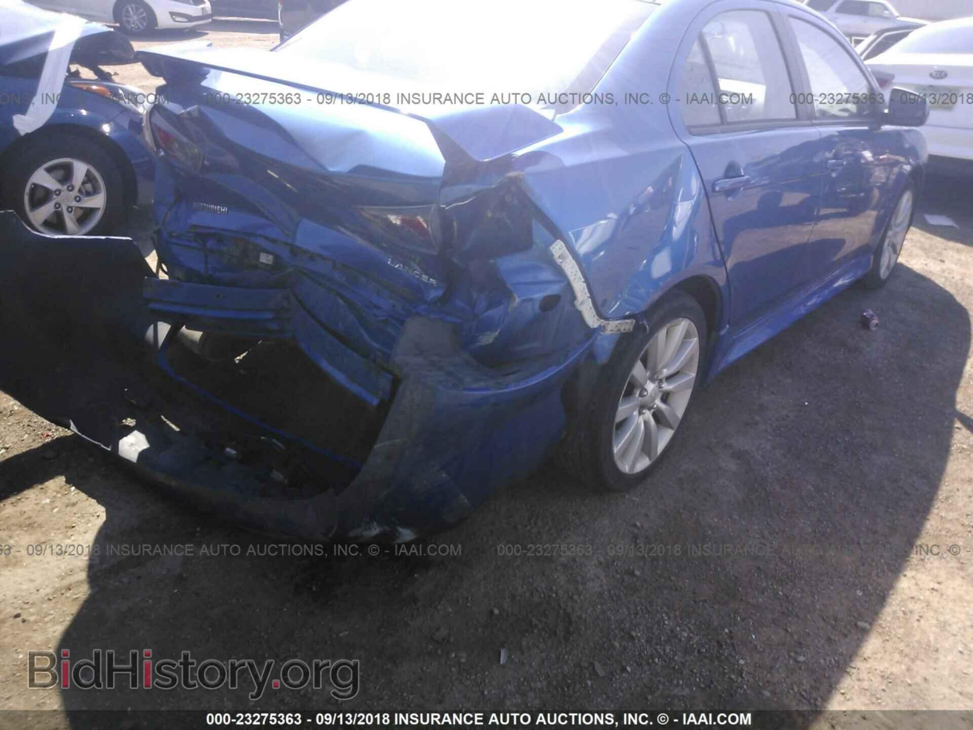 2011 Mitsubishi Lancer - VIN: JA32U8FW4BU004098 - Фото 4