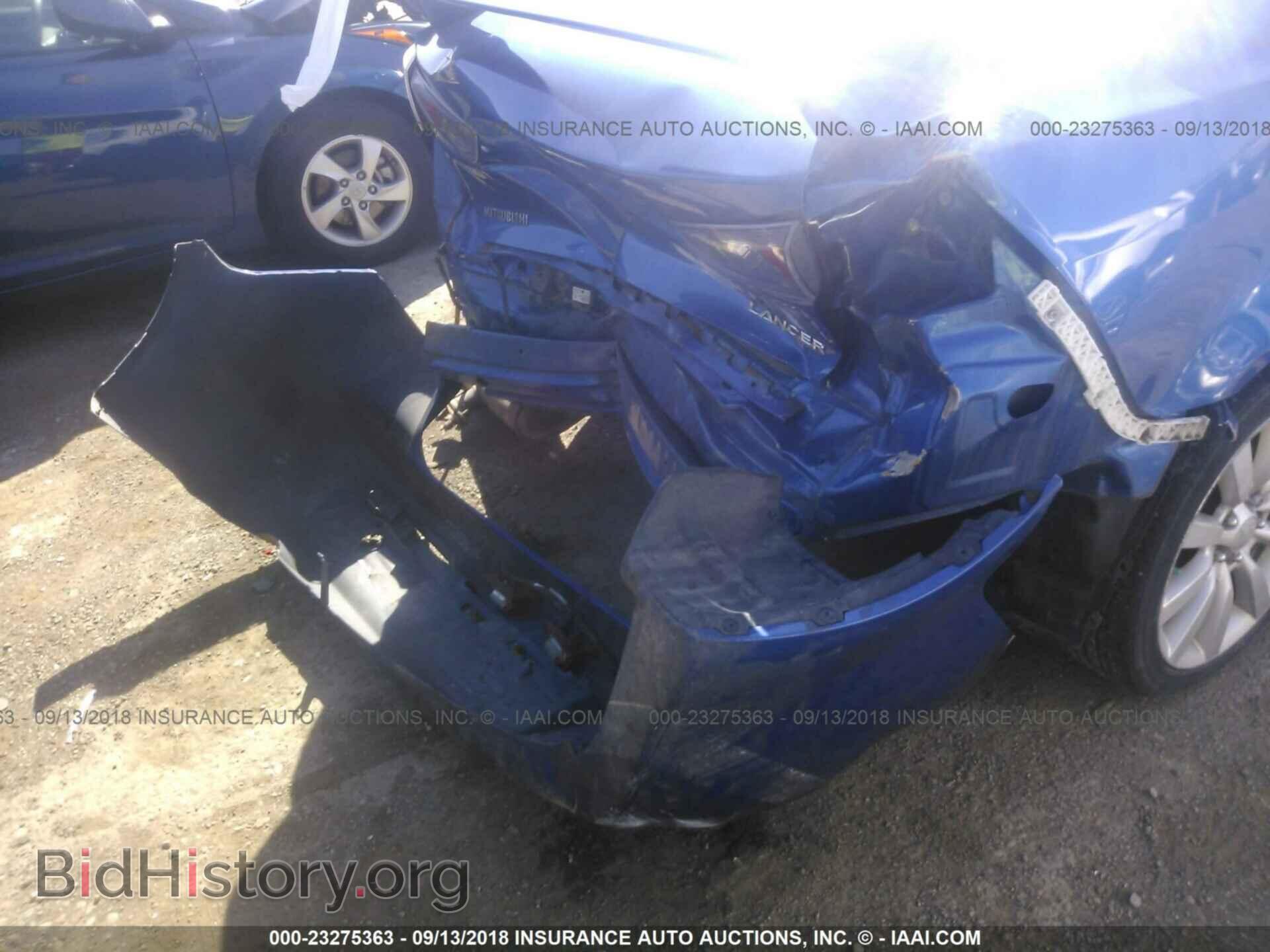 2011 Mitsubishi Lancer - VIN: JA32U8FW4BU004098 - Фото 6
