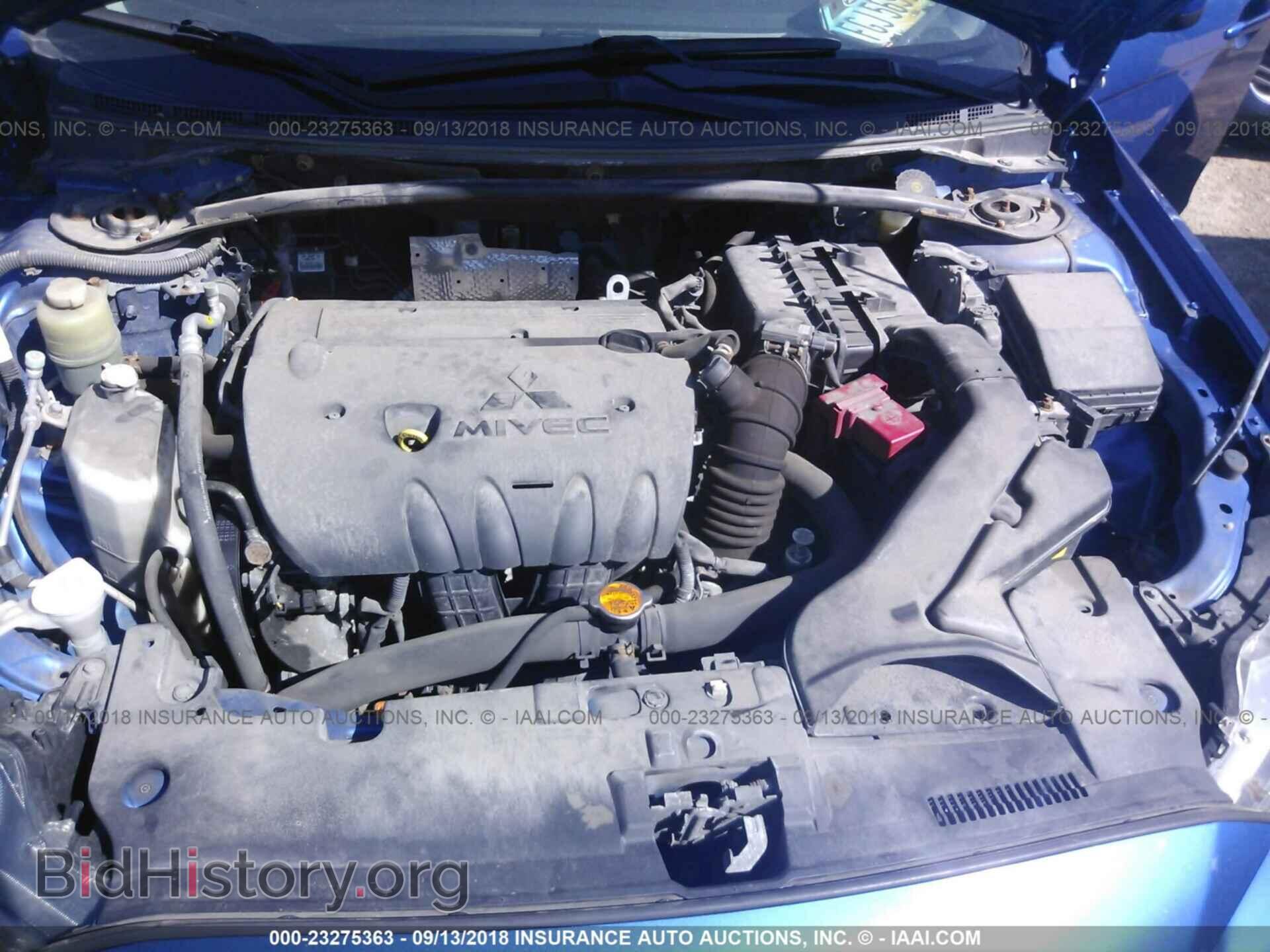 2011 Mitsubishi Lancer - VIN: JA32U8FW4BU004098 - Фото 10