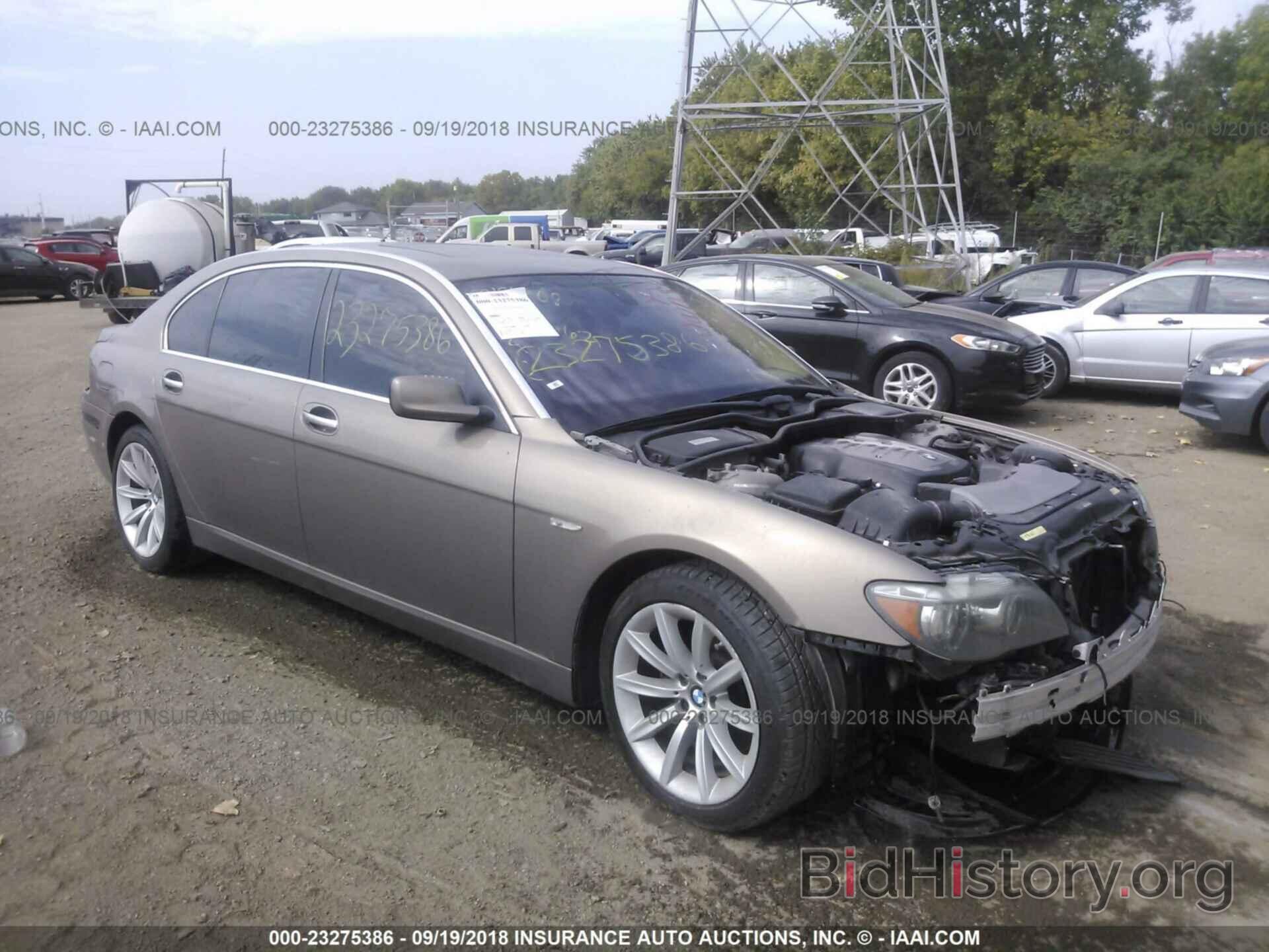 Photo WBAHN835X7DT73962 - BMW 750 2007