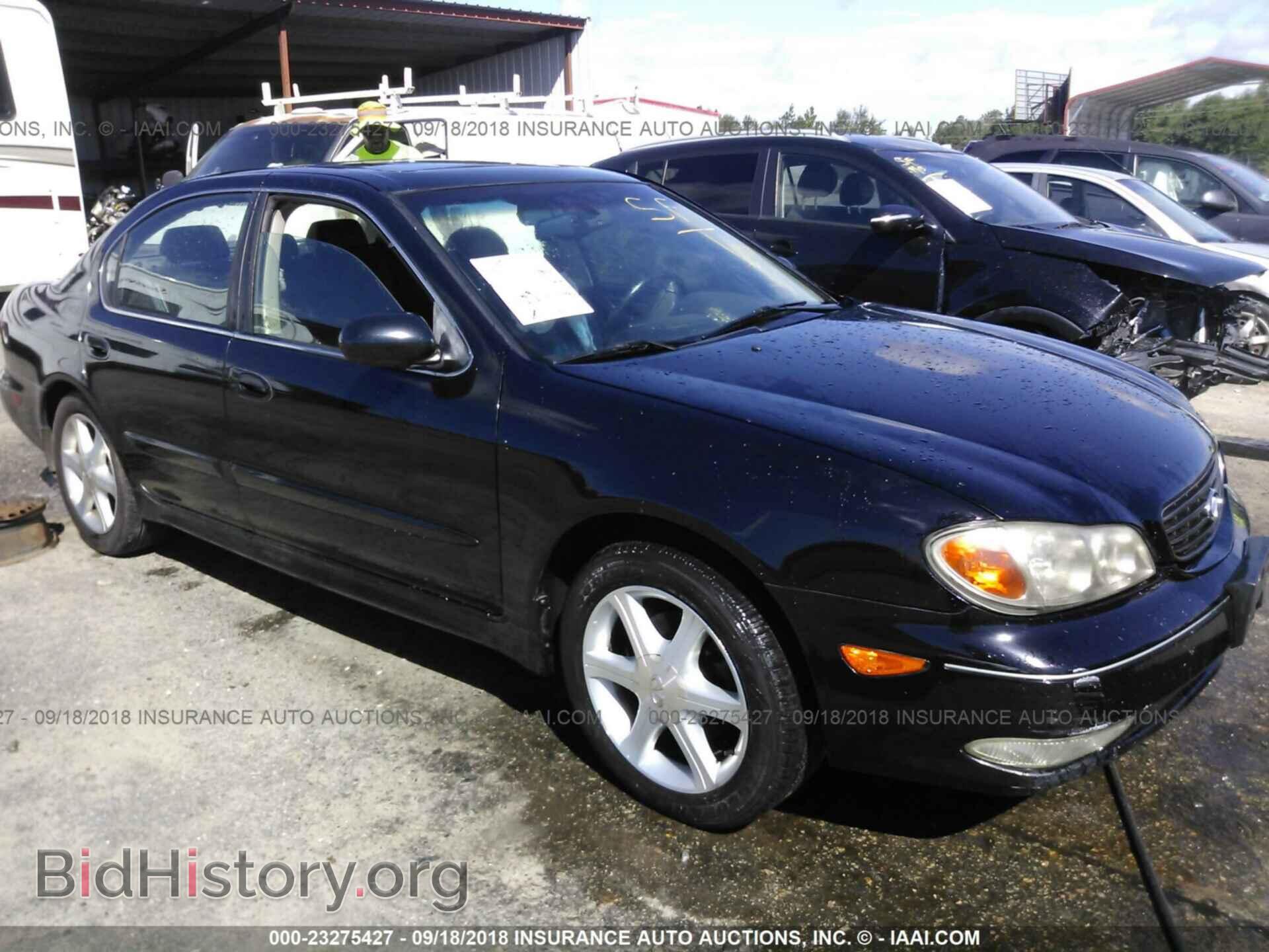 Photo JNKDA31A44T205461 - INFINITI I35 2004