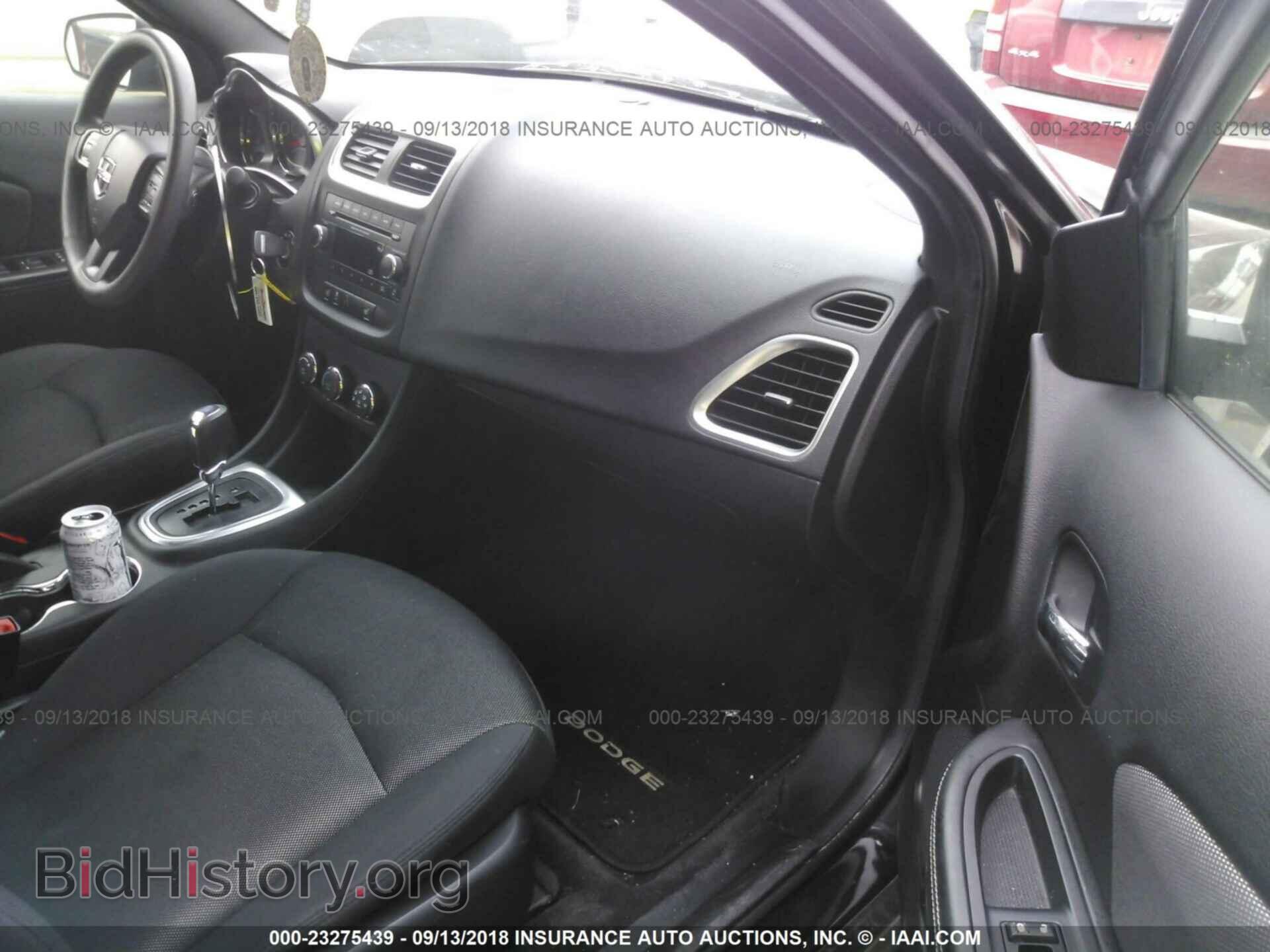 2012 Dodge Avenger - VIN: 1C3CDZAG5CN264392 - Photo 5