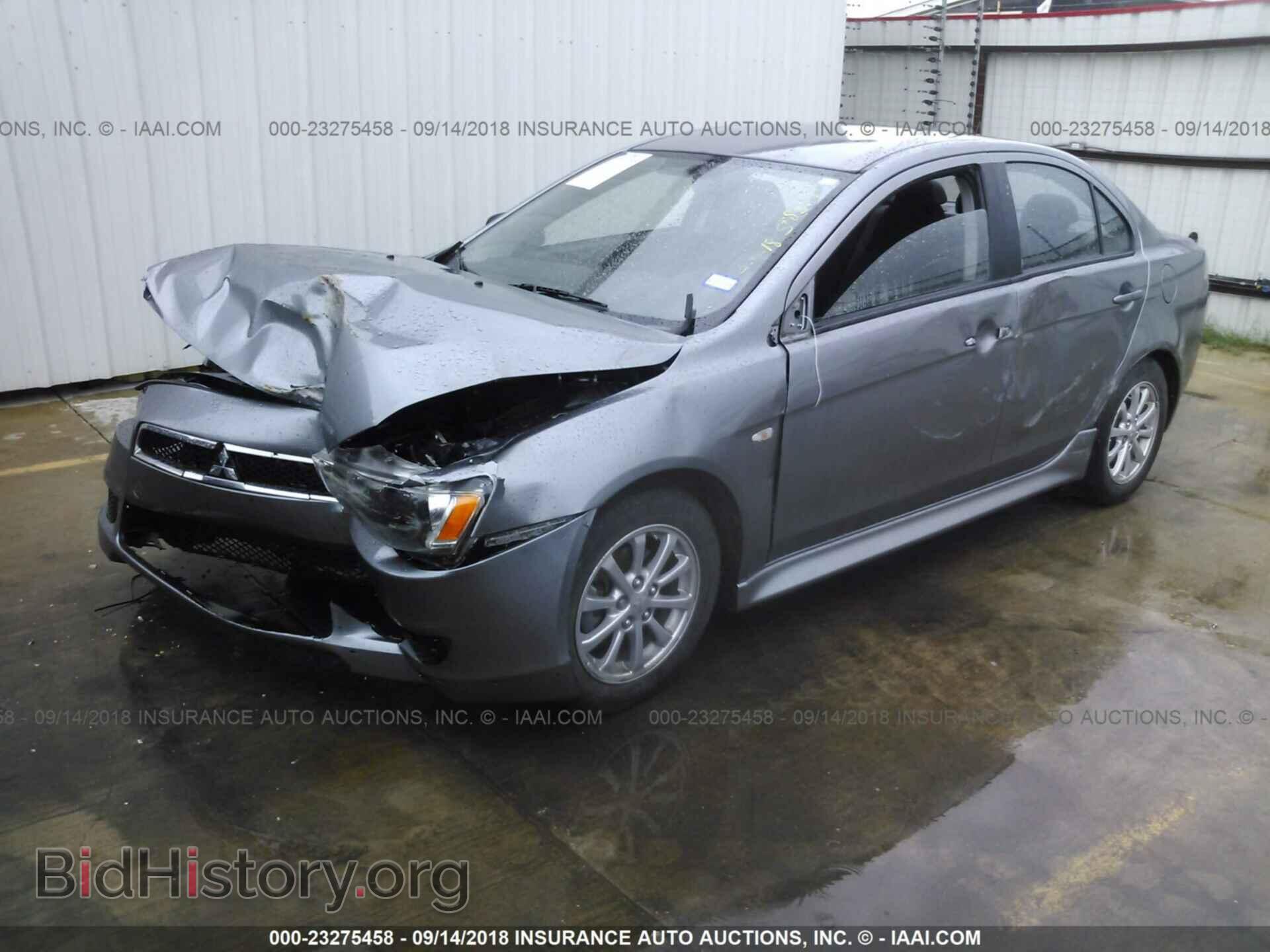 2014 MITSUBISHI LANCER - VIN: JA32U2FU2EU018484 - Фото 2