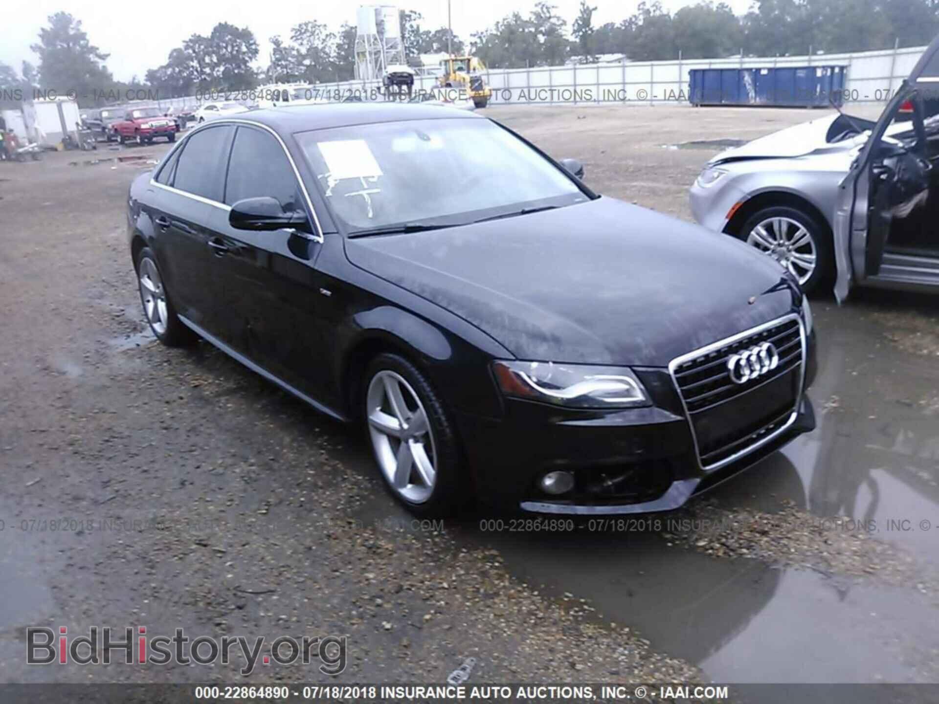 Photo WAUEFAFL8CN016155 - AUDI A4 2012
