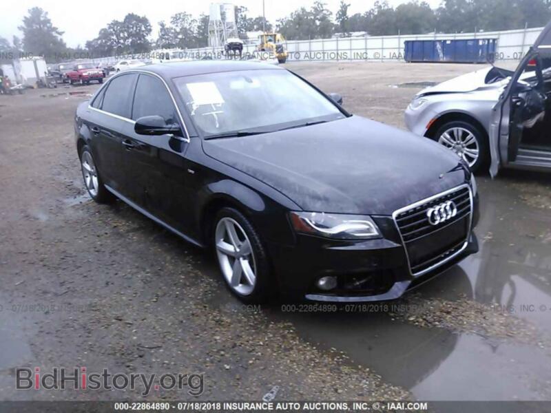 2012 Audi A4 (VIN WAUEFAFL8CN016155) — photo 1 of 10, IAAI, damage: right side