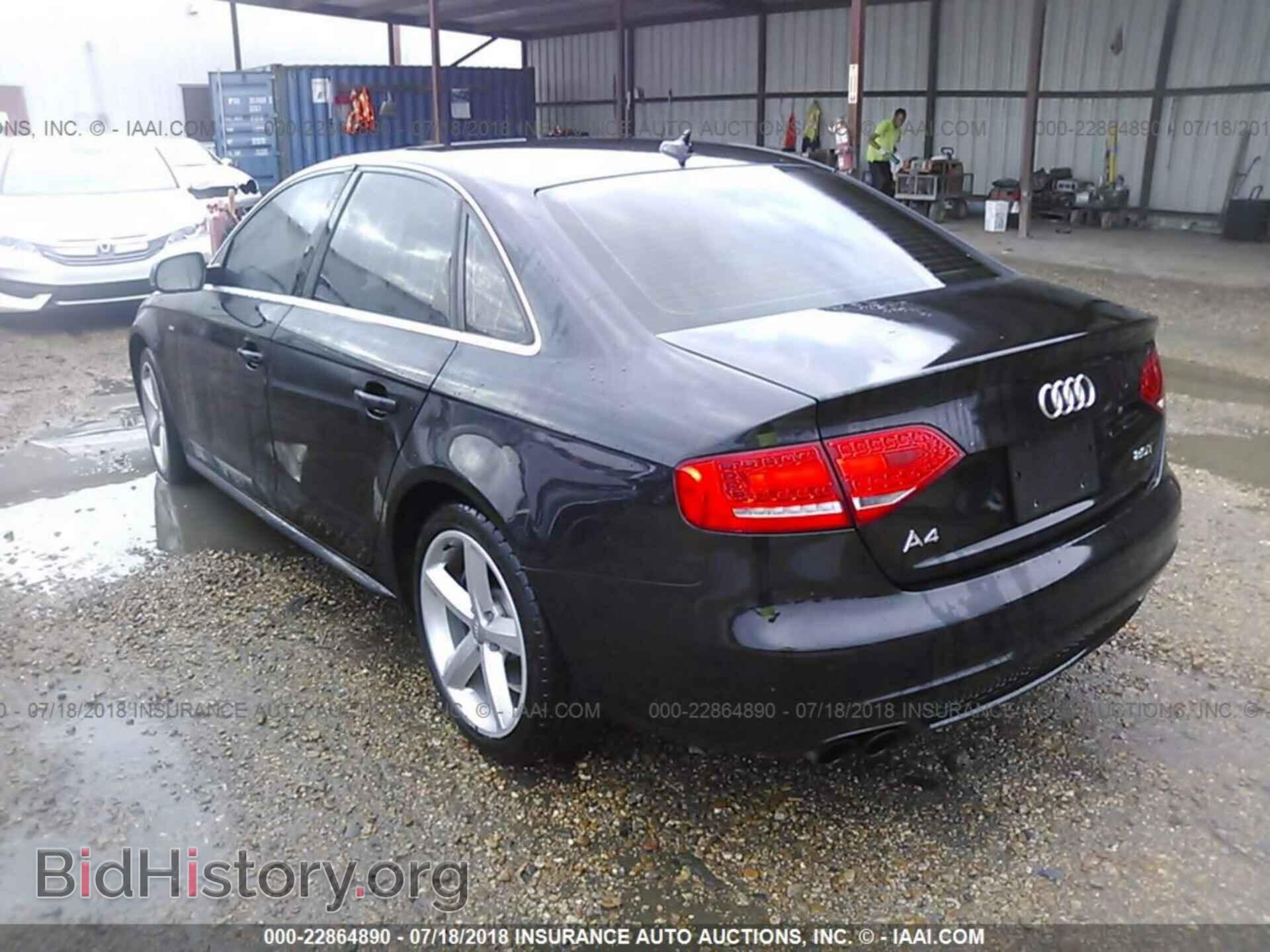 2012 AUDI A4 - VIN: WAUEFAFL8CN016155 - Фото 3