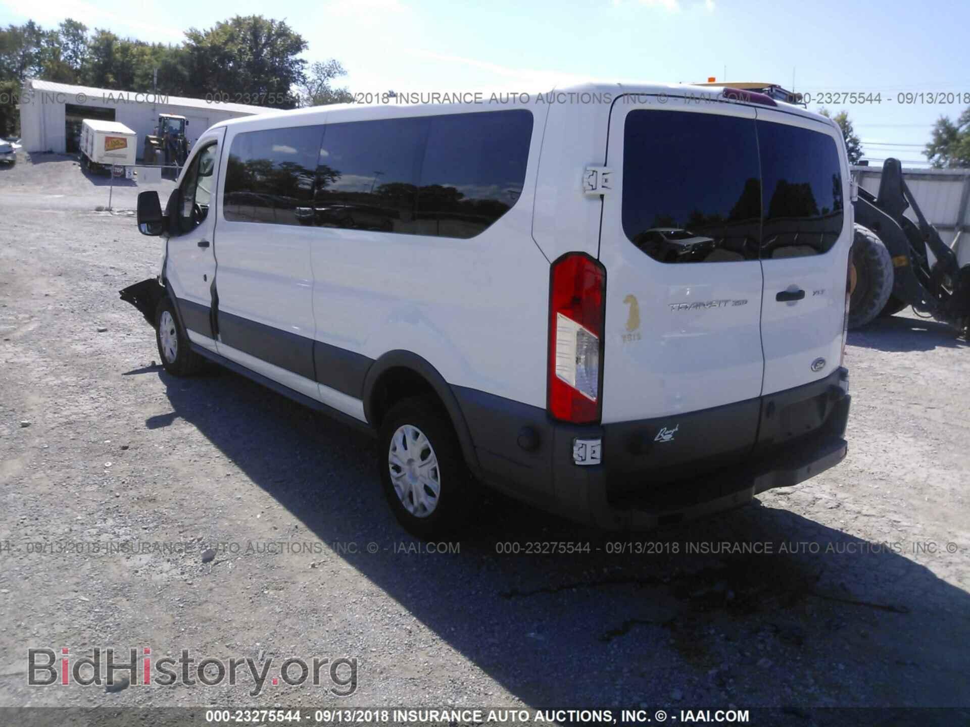 2015 Ford Transit - VIN: 1FBZX2ZM1FKA39461 - Фото 3