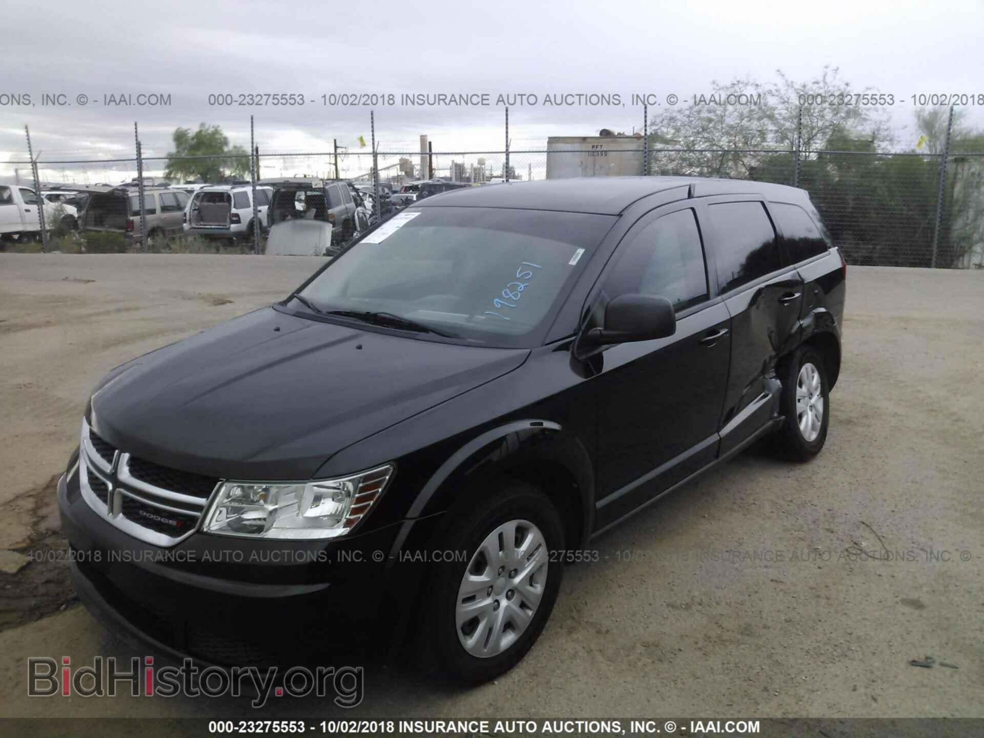 2014 Dodge Journey - VIN: 3C4PDCAB5ET198251 - Фото 2