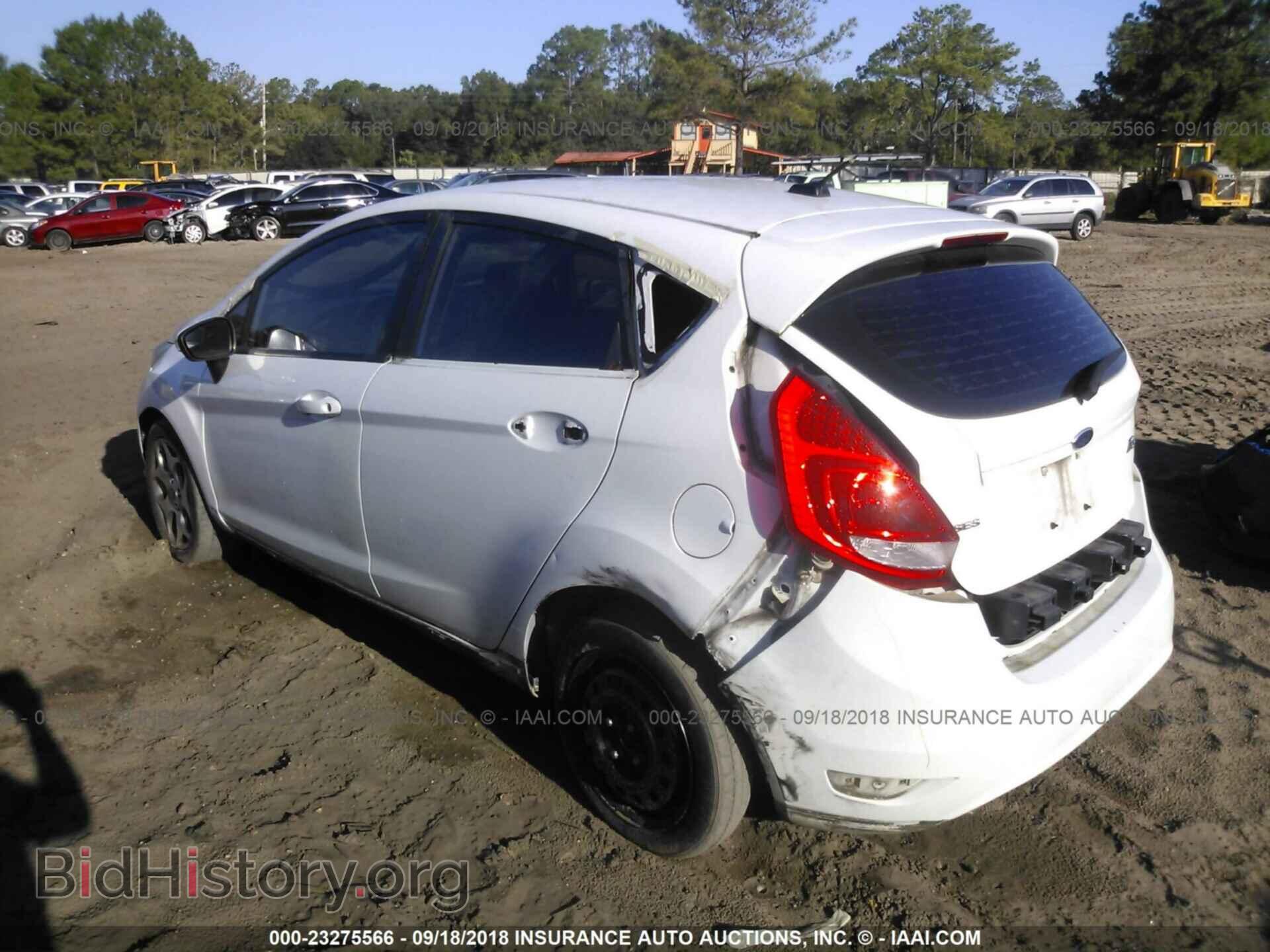 2011 Ford Fiesta - VIN: 3FADP4FJ1BM170734 - Фото 3