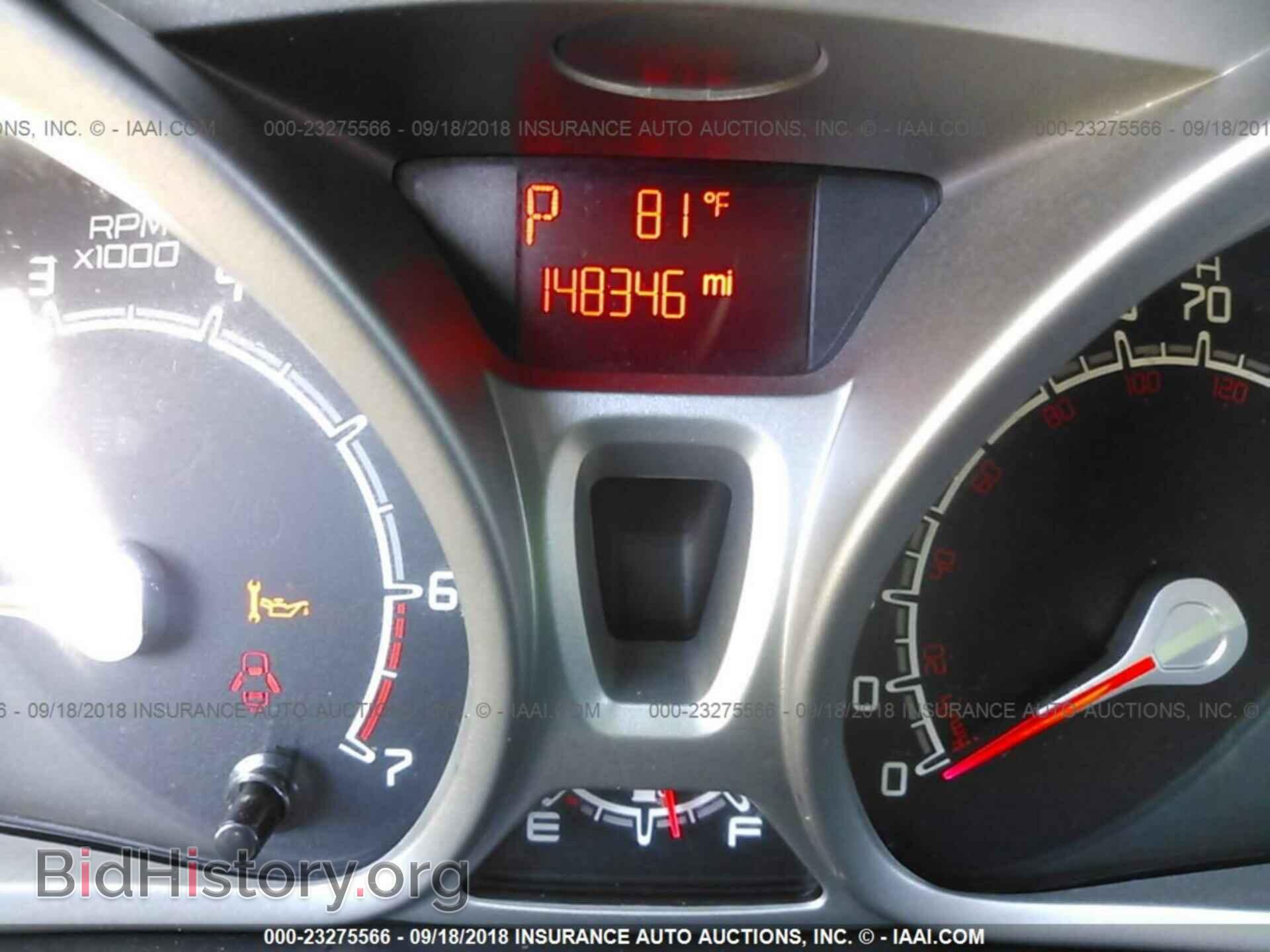 2011 Ford Fiesta - VIN: 3FADP4FJ1BM170734 - Фото 7