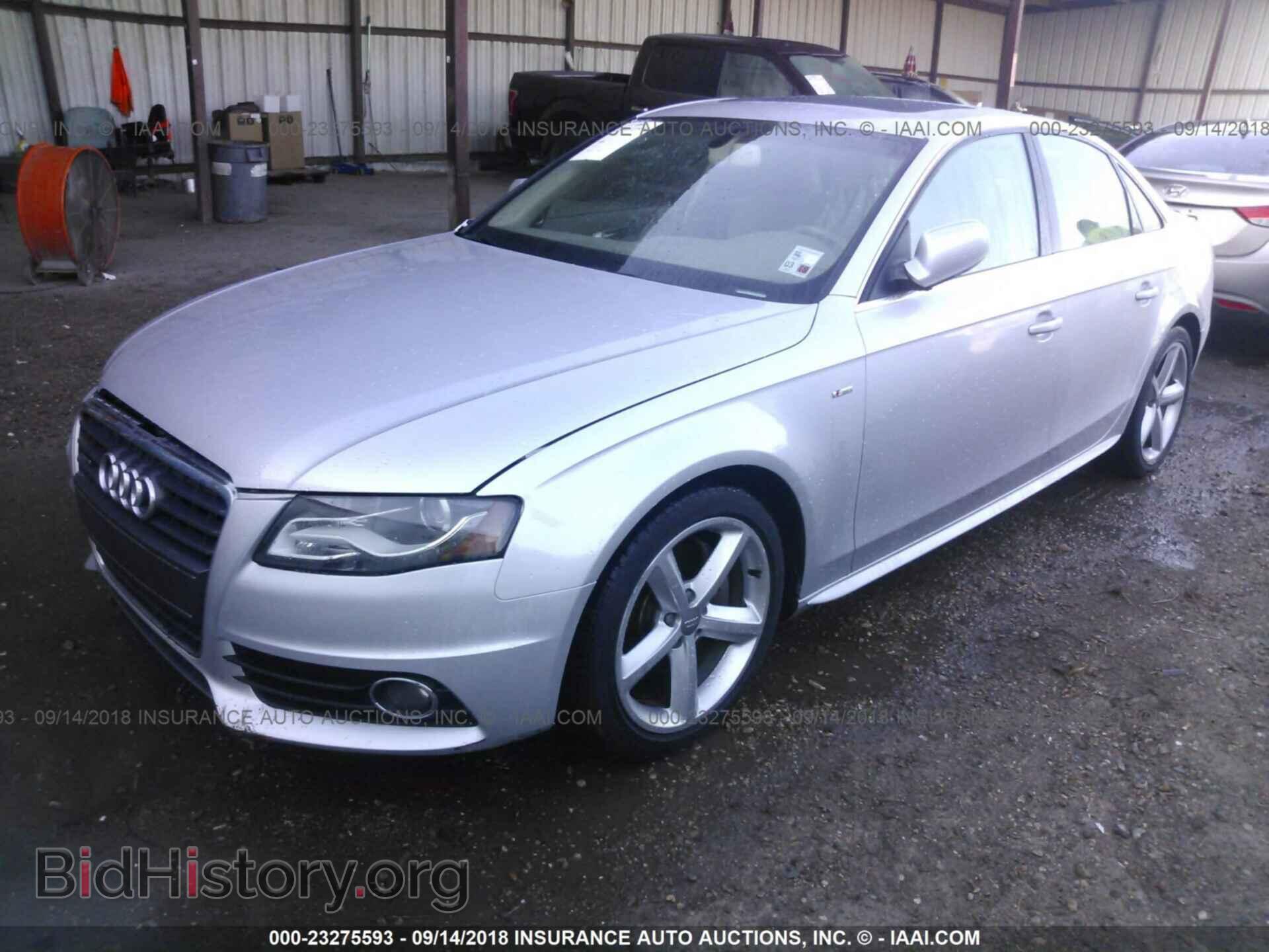 2012 Audi A4 - VIN: WAUFFAFL6CN013002 - Photo 2