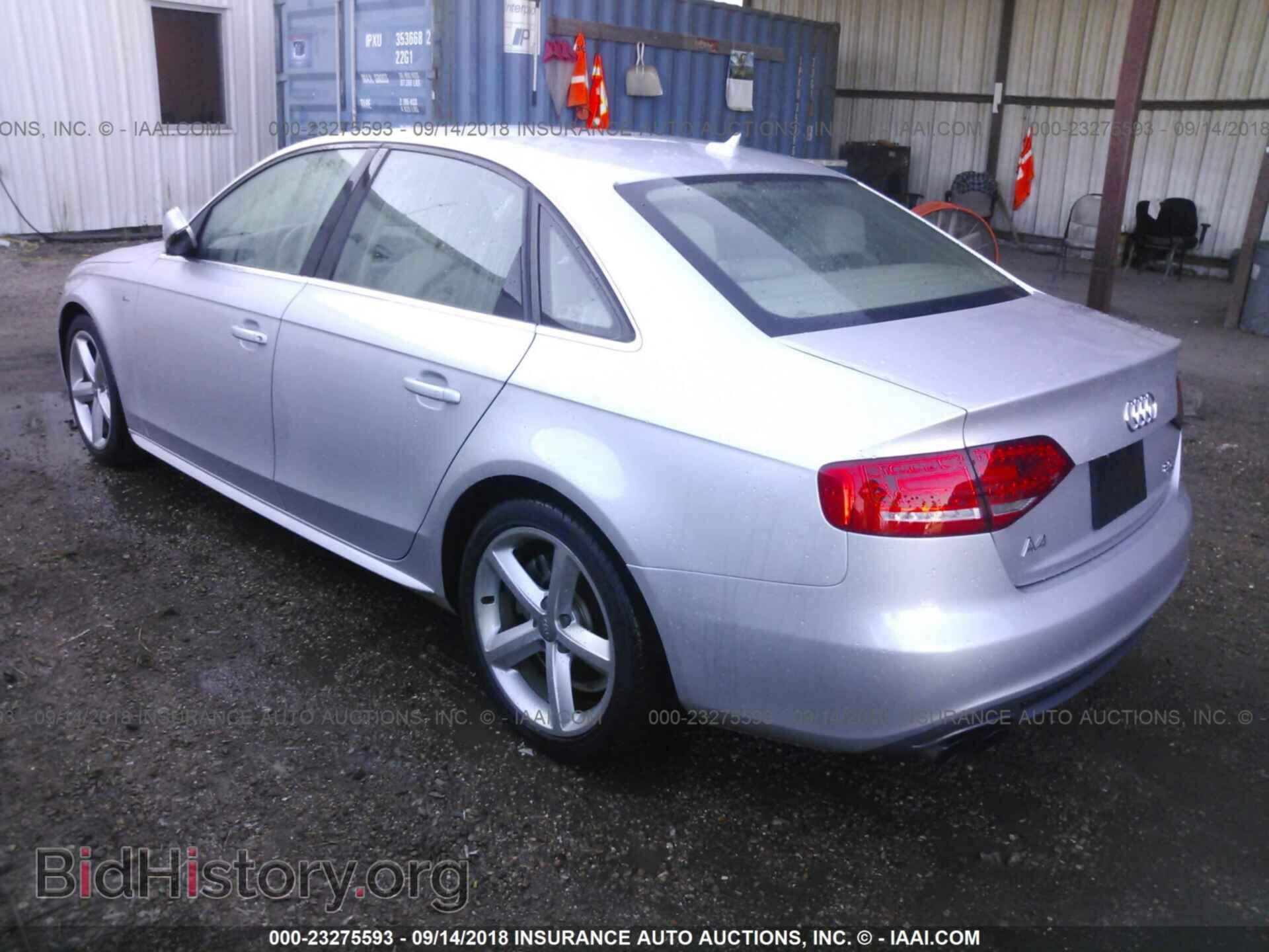 2012 Audi A4 - VIN: WAUFFAFL6CN013002 - Photo 3