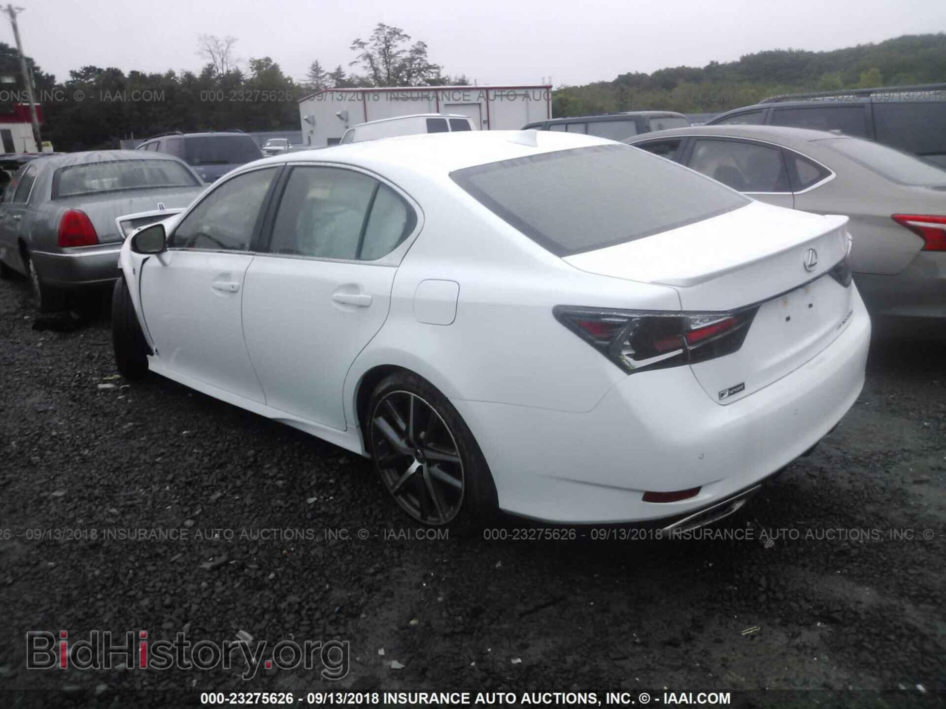 2018 Lexus Gs - VIN: JTHCZ1BL8JA009829 - Photo 3