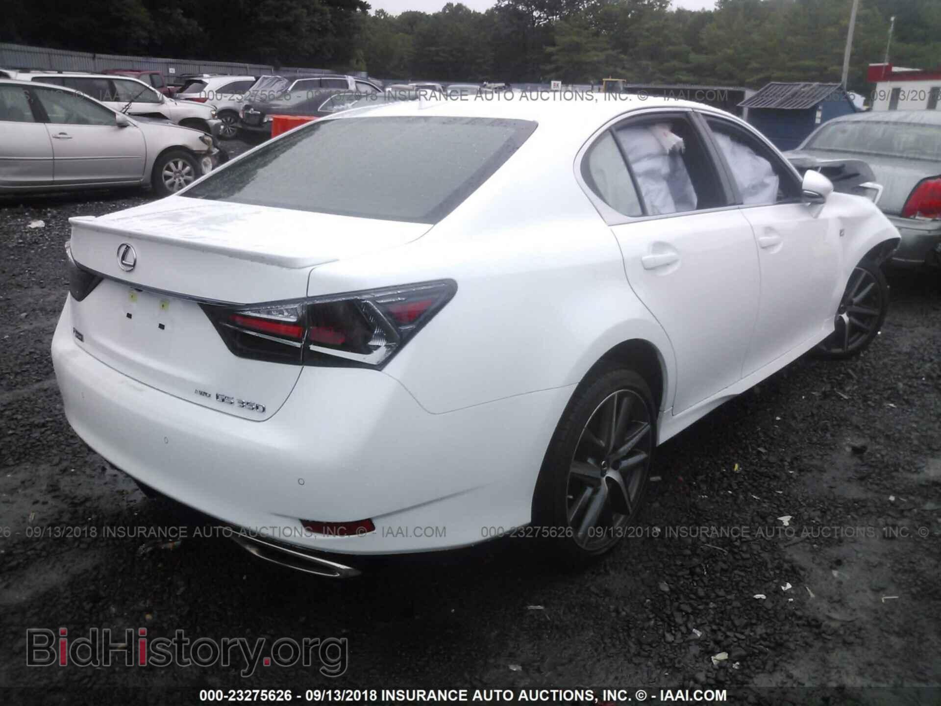 2018 Lexus Gs - VIN: JTHCZ1BL8JA009829 - Photo 4