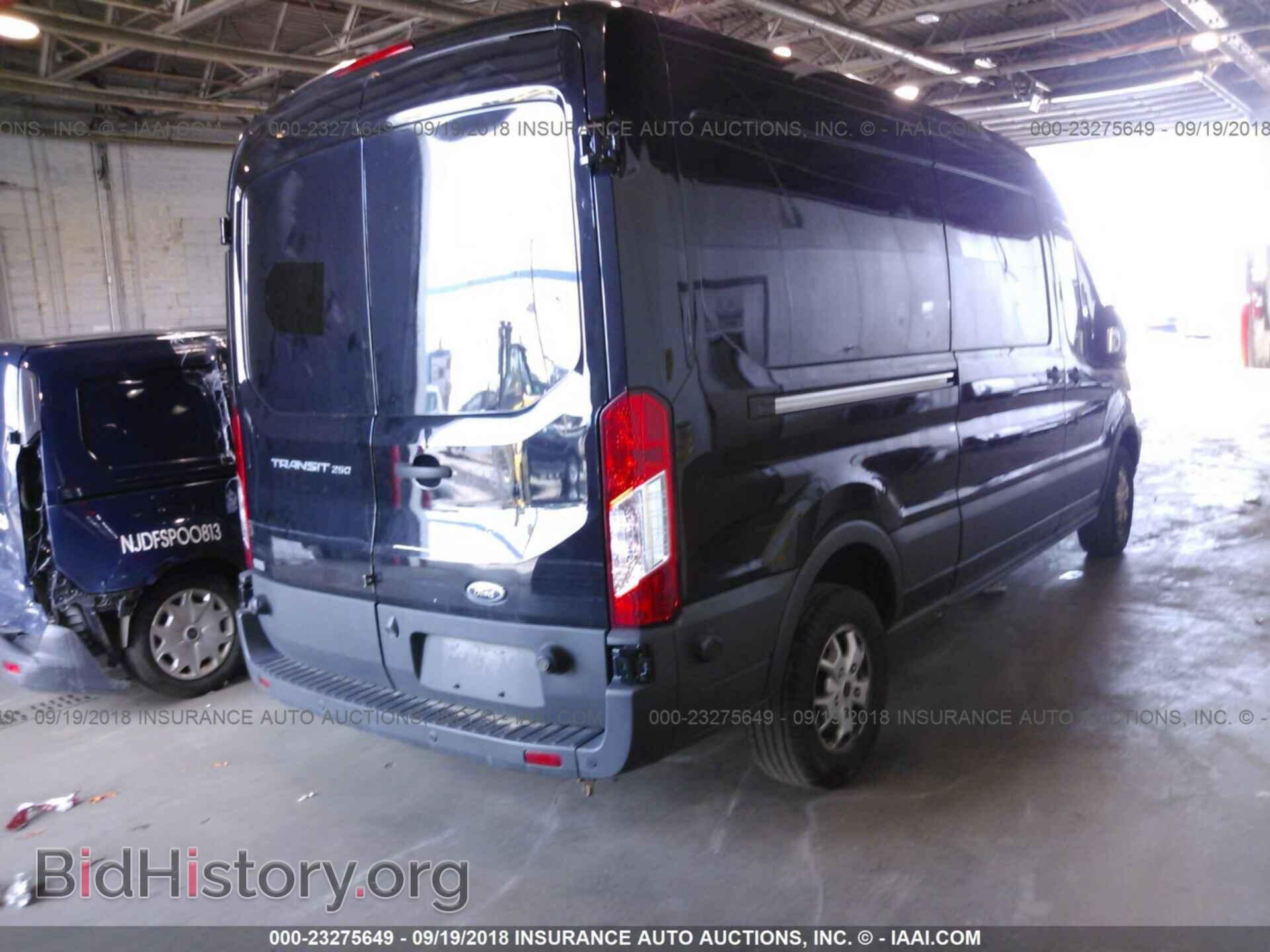 2016 Ford Transit - VIN: 1FTYR2CM3GKB54347 - Фото 4