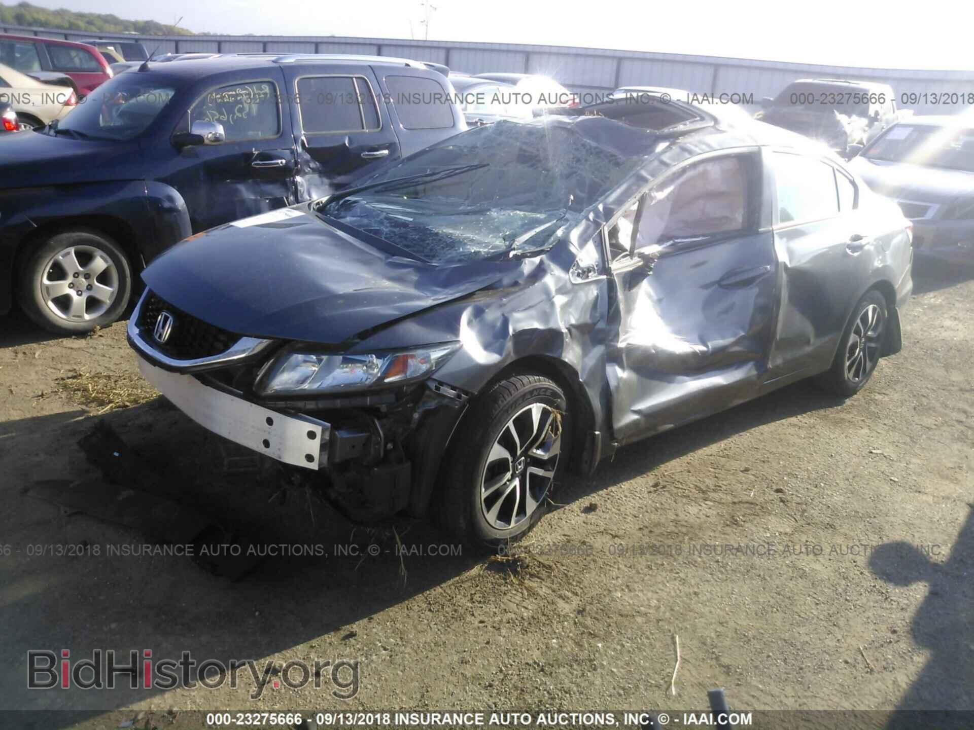 2013 Honda Civic - VIN: 19XFB2F81DE073145 - Фото 2