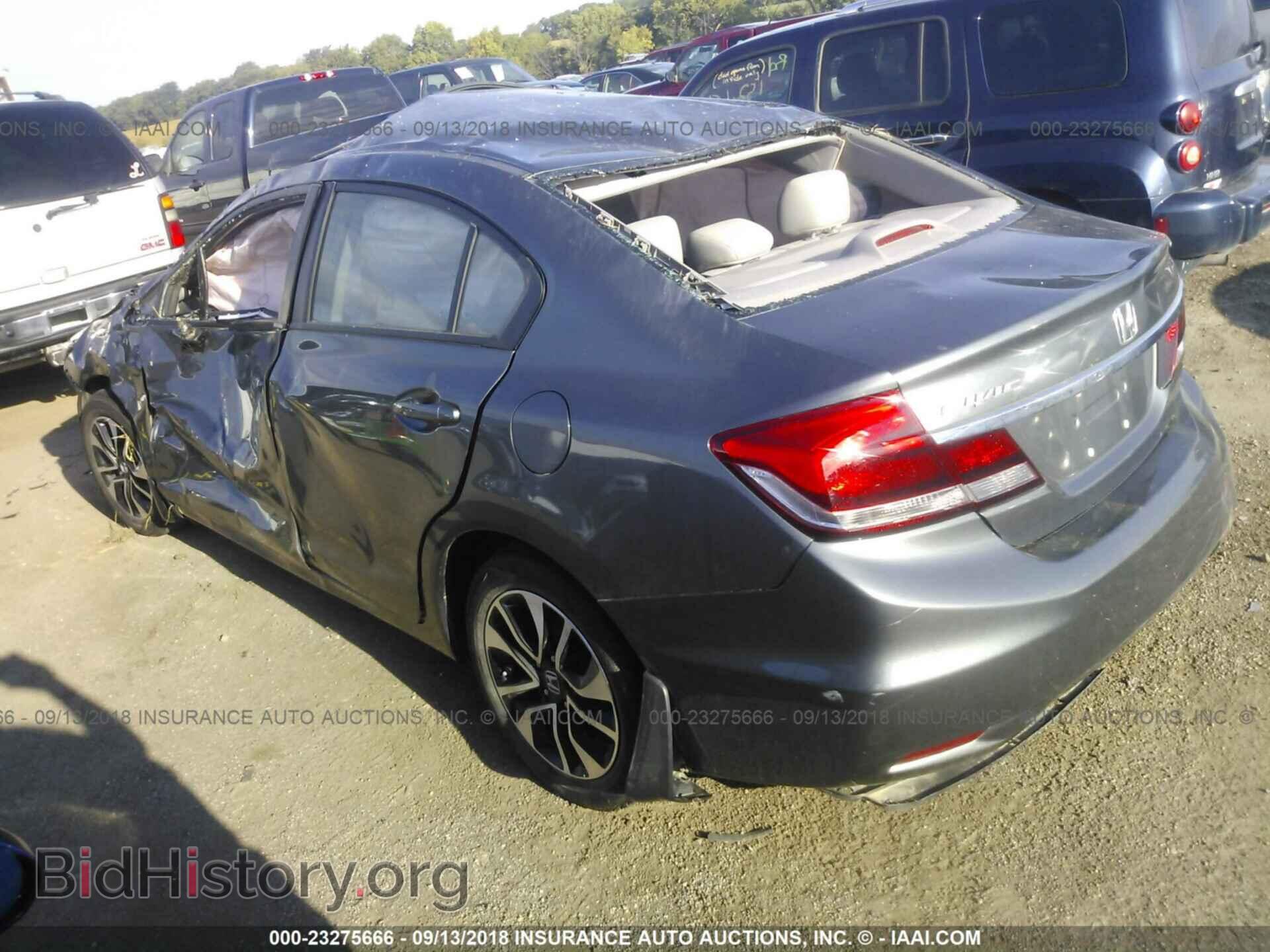 2013 Honda Civic - VIN: 19XFB2F81DE073145 - Фото 3