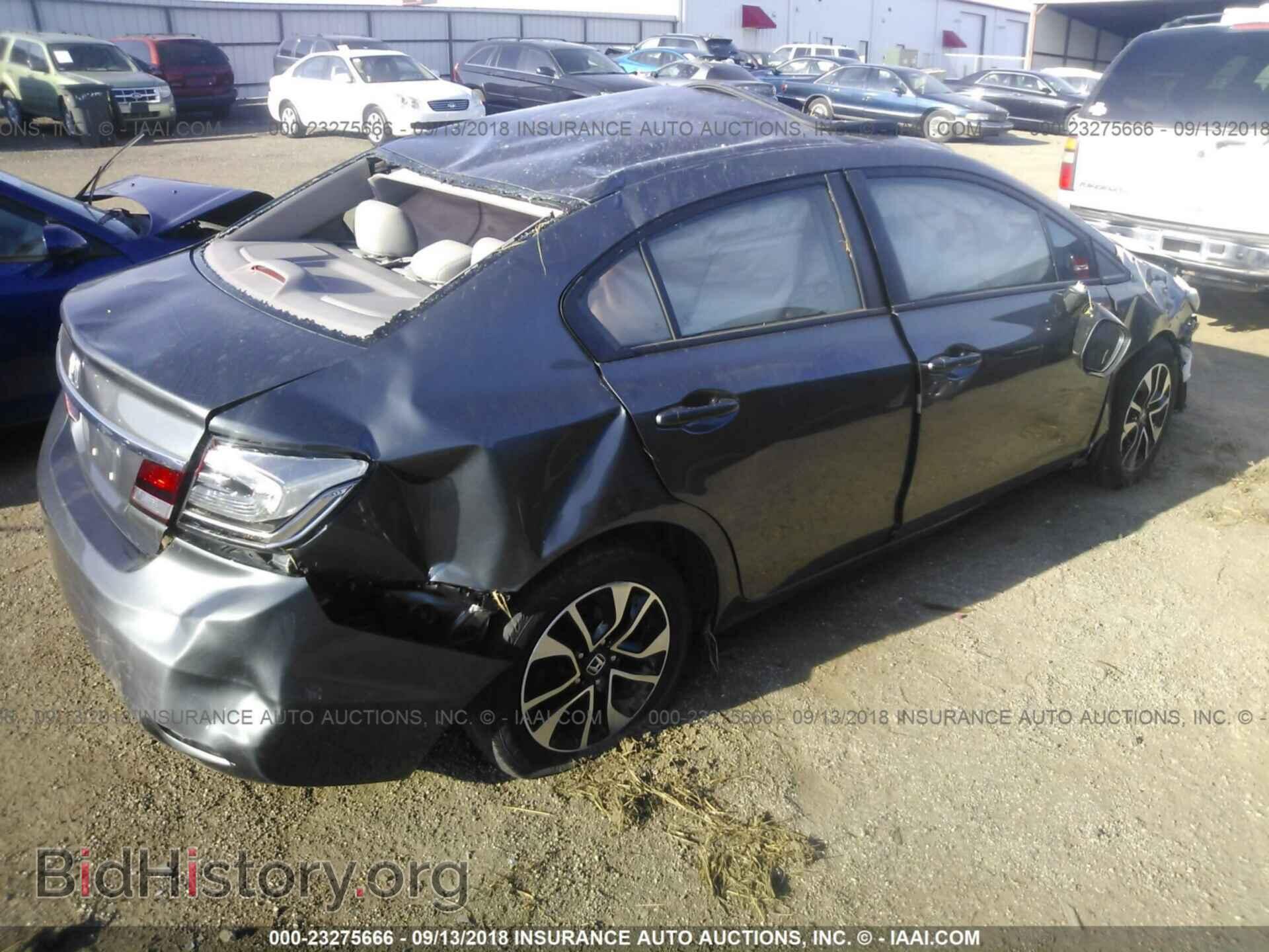 2013 Honda Civic - VIN: 19XFB2F81DE073145 - Фото 4